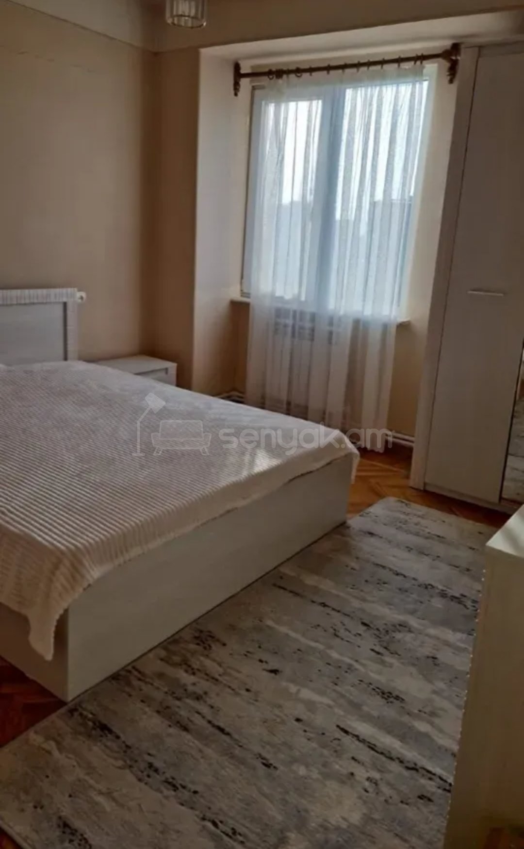 4 Սենյականոց Բնակարան, 91քմ, 6/9 հարկ, Կապիտալ Վերանորոգված
