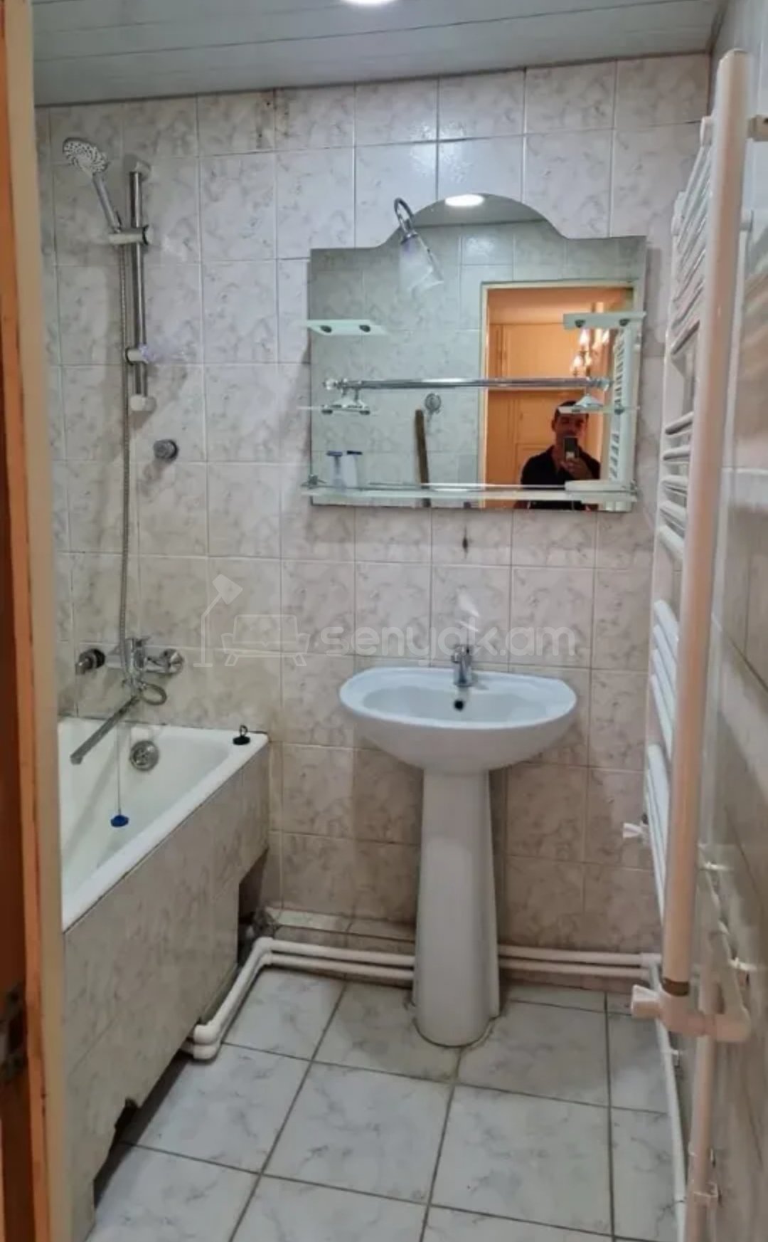 4 Սենյականոց Բնակարան, 91քմ, 6/9 հարկ, Կապիտալ Վերանորոգված