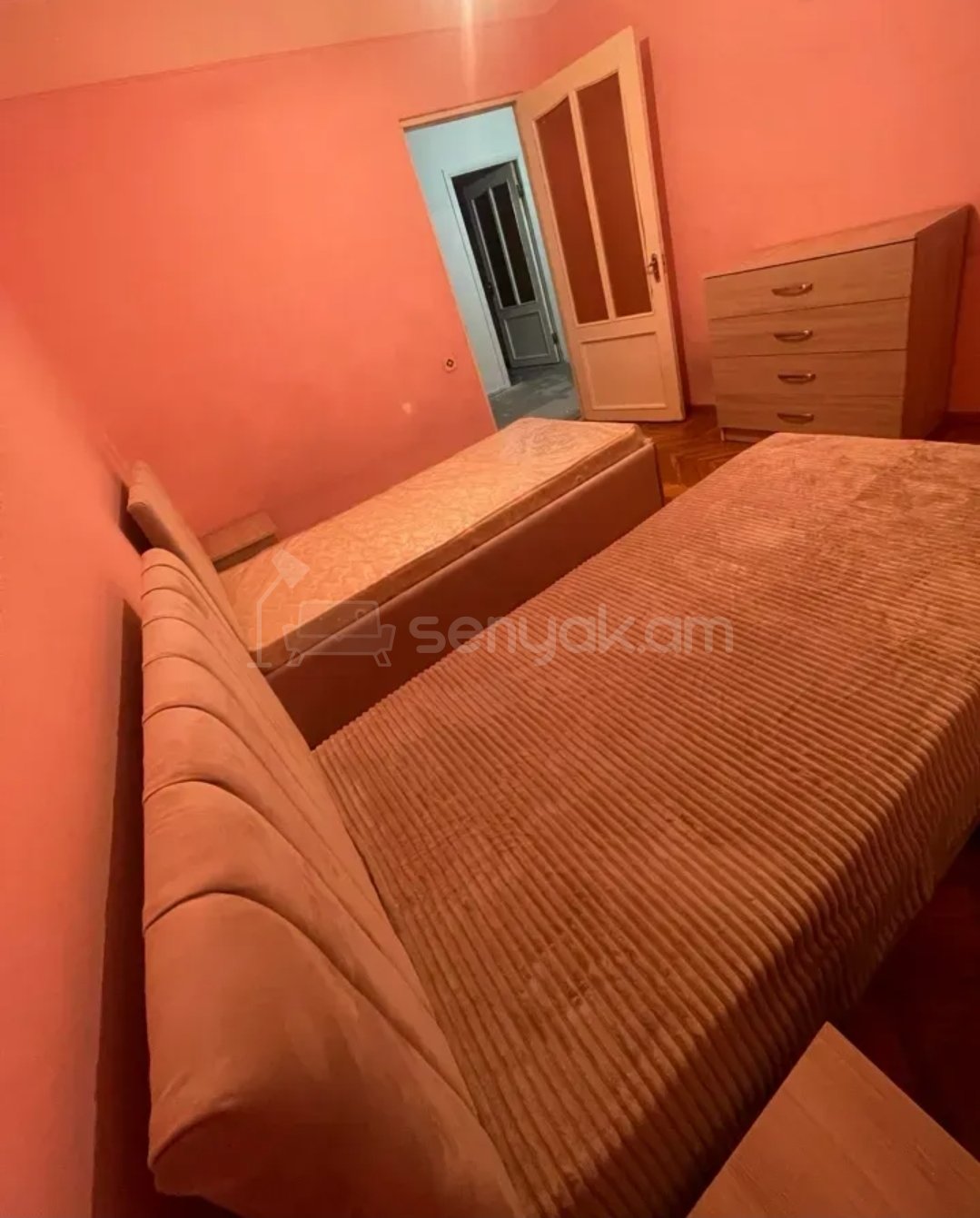 4 Սենյականոց Բնակարան, 91քմ, 6/9 հարկ, Կապիտալ Վերանորոգված