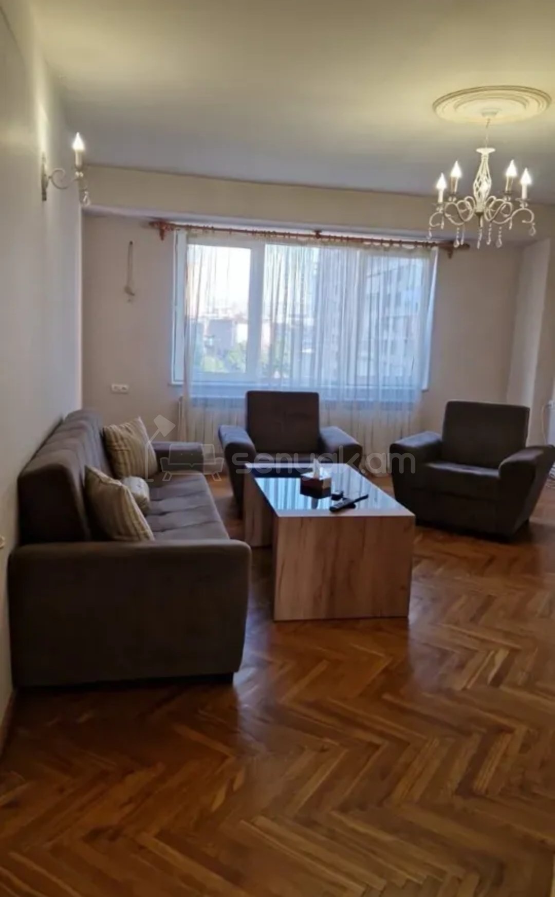 4 Սենյականոց Բնակարան, 91քմ, 6/9 հարկ, Կապիտալ Վերանորոգված