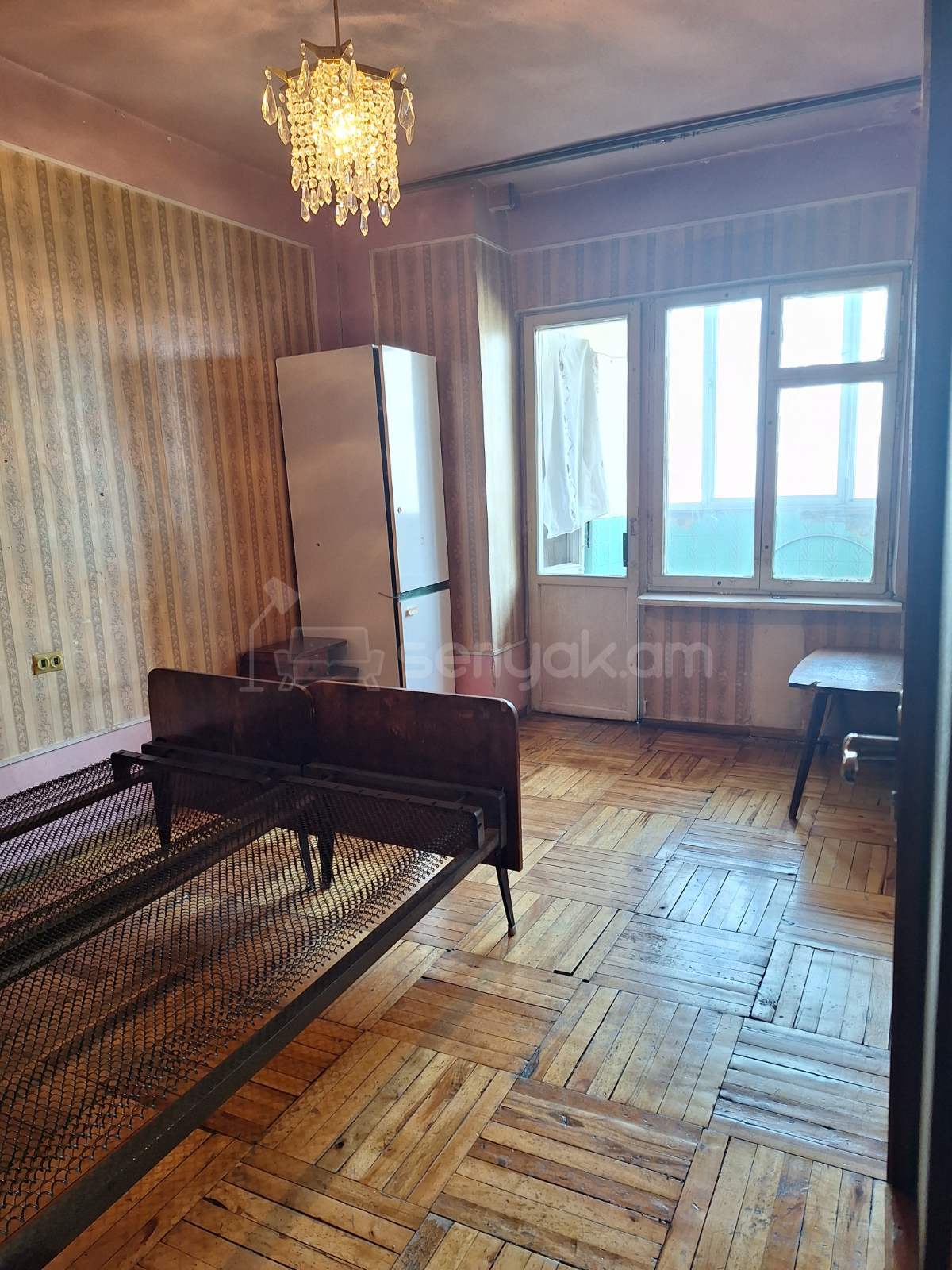 2 Սենյականոց Բնակարան, 77քմ, 12/16 հարկ, Նորմալ Վիճակում, Մասամբ Կահավորված