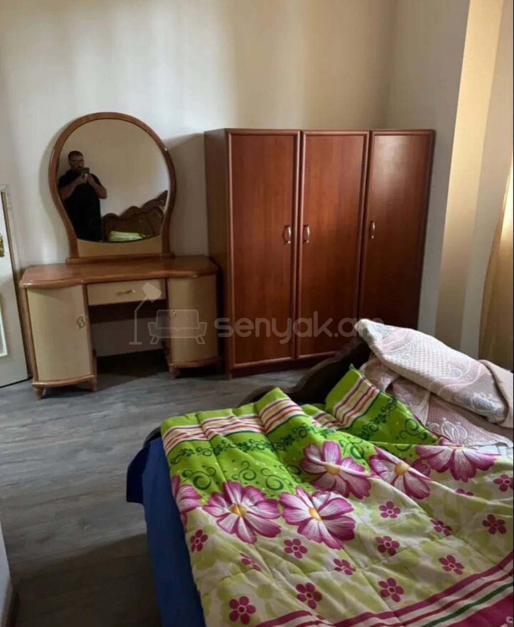 2 Սենյականոց Բնակարան Քարե Շենքում, 42քմ, 1/5 հարկ, Կապիտալ Վերանորոգված, Կահավորված, Արևկող