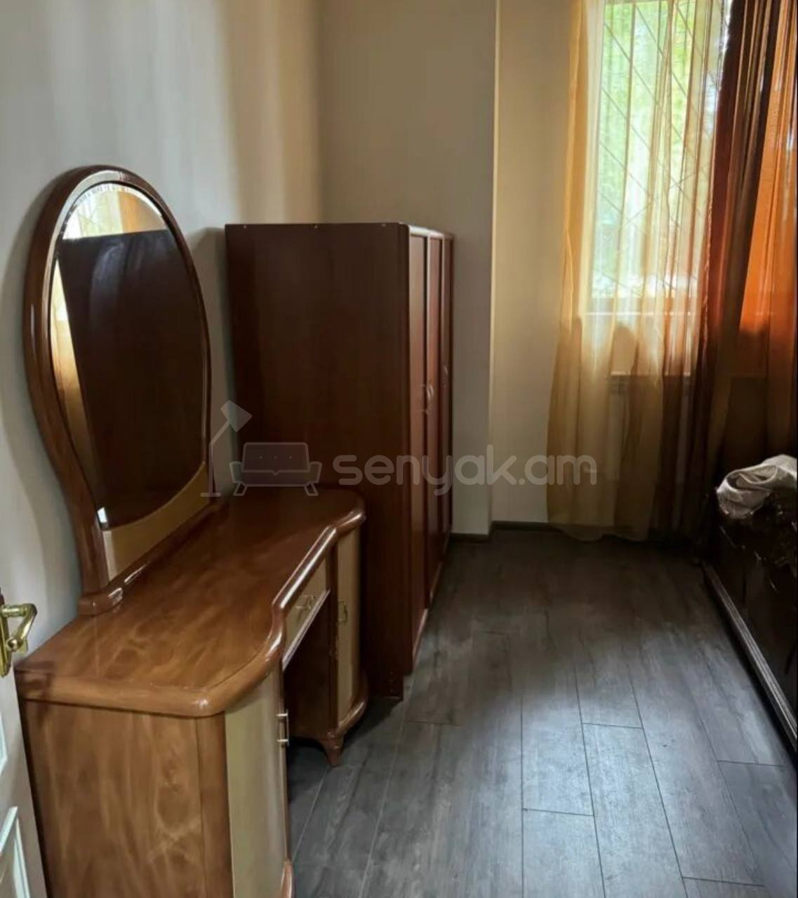 2 Սենյականոց Բնակարան Քարե Շենքում, 42քմ, 1/5 հարկ, Կապիտալ Վերանորոգված, Կահավորված, Արևկող