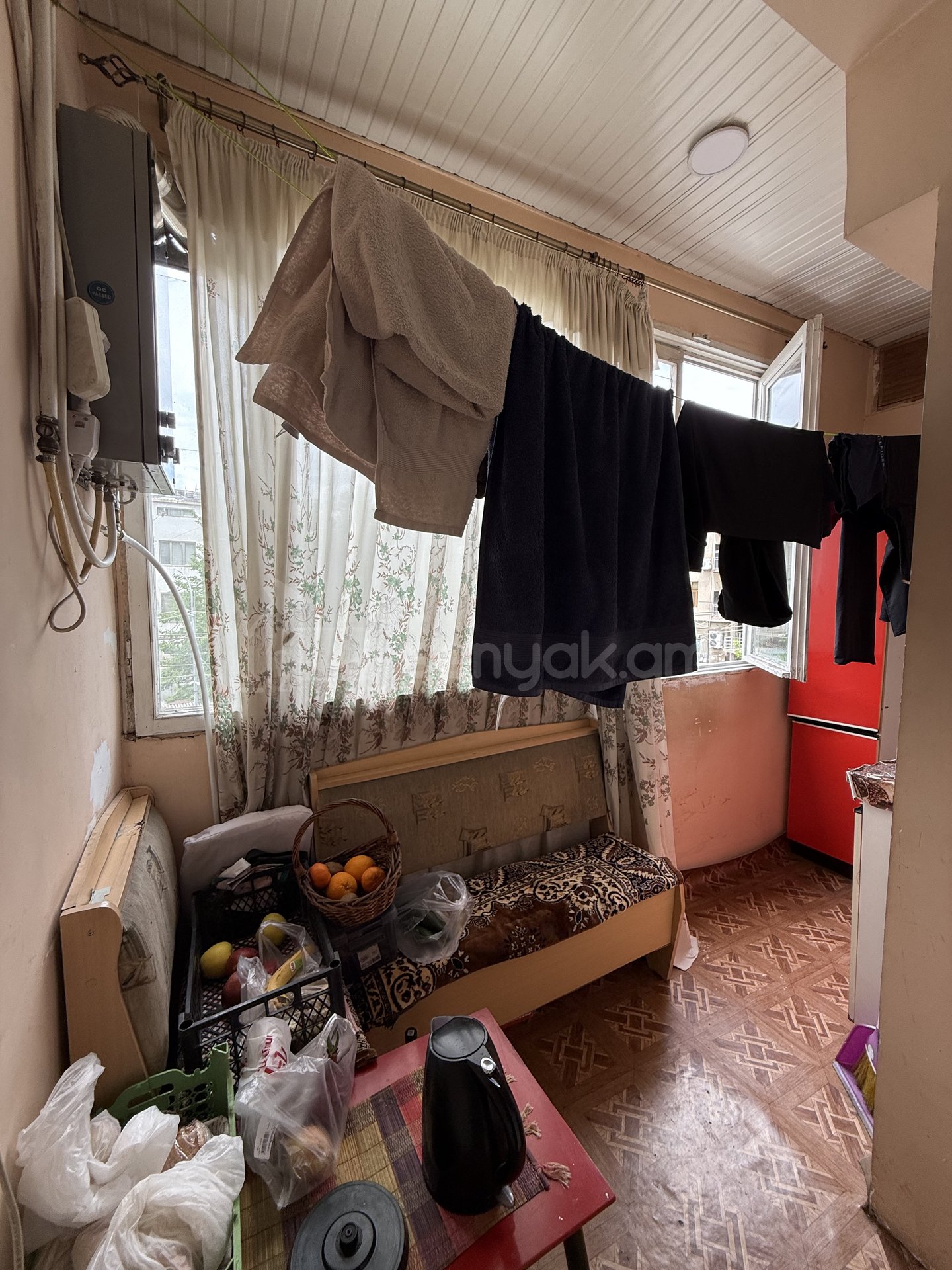 2 Սենյականոց Բնակարան, 60քմ, 3/9 հարկ, Կոսմետիկ Վերանորոգված