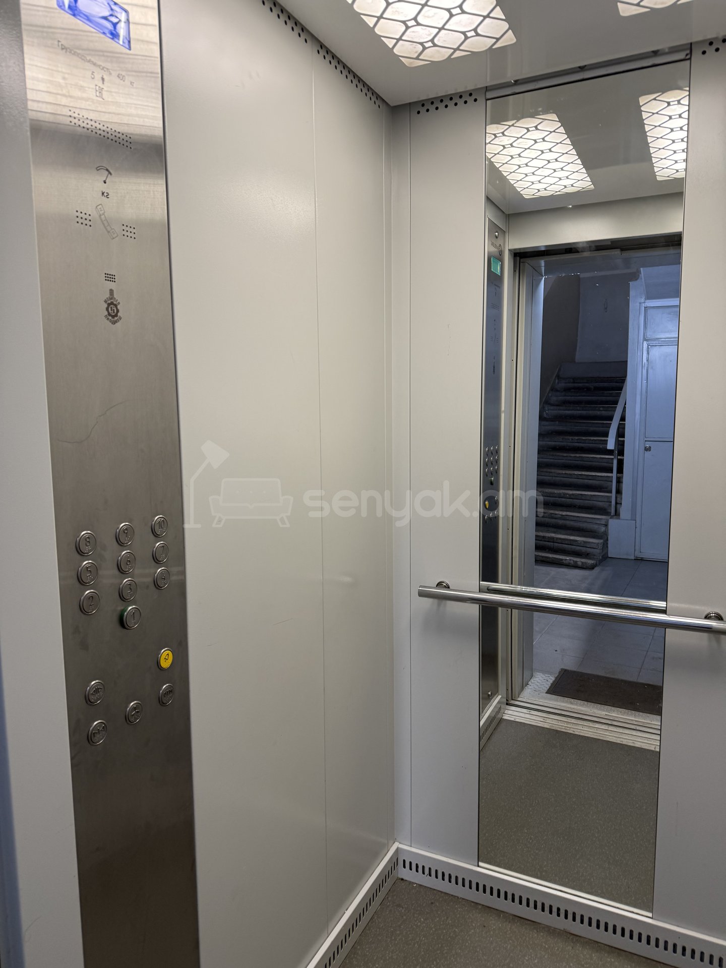2 Սենյականոց Բնակարան, 60քմ, 3/9 հարկ, Կոսմետիկ Վերանորոգված