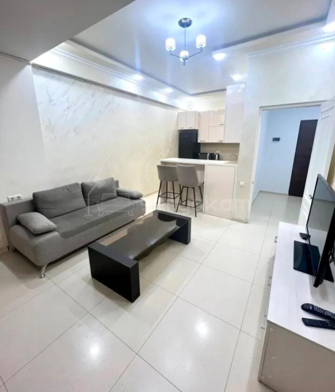 2 Սենյականոց Բնակարան Նորակառույցում, 55քմ, 14/17 հարկ, Կապիտալ Վերանորոգված, Կահավորված, Արևկող