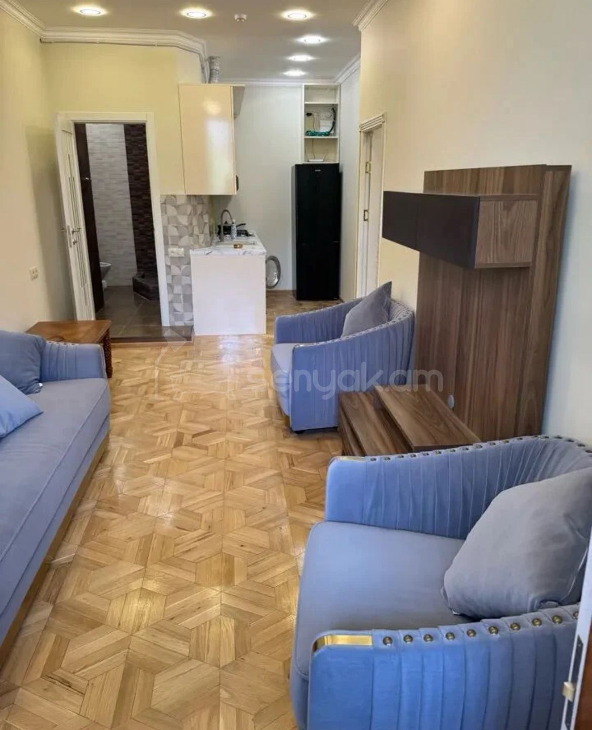 3 Սենյականոց Բնակարան, 58քմ, 1/12 հարկ, Կապիտալ Վերանորոգված, Կահավորված, Արևկող