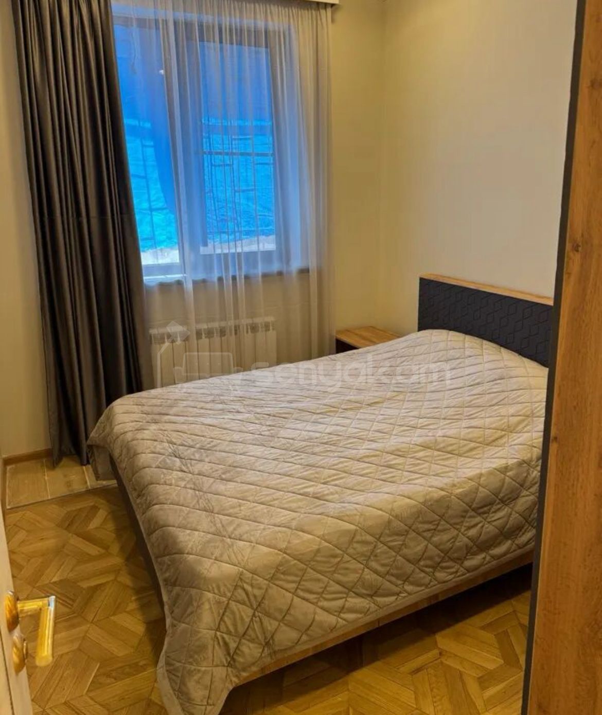 3 Սենյականոց Բնակարան, 58քմ, 1/12 հարկ, Կապիտալ Վերանորոգված, Կահավորված, Արևկող