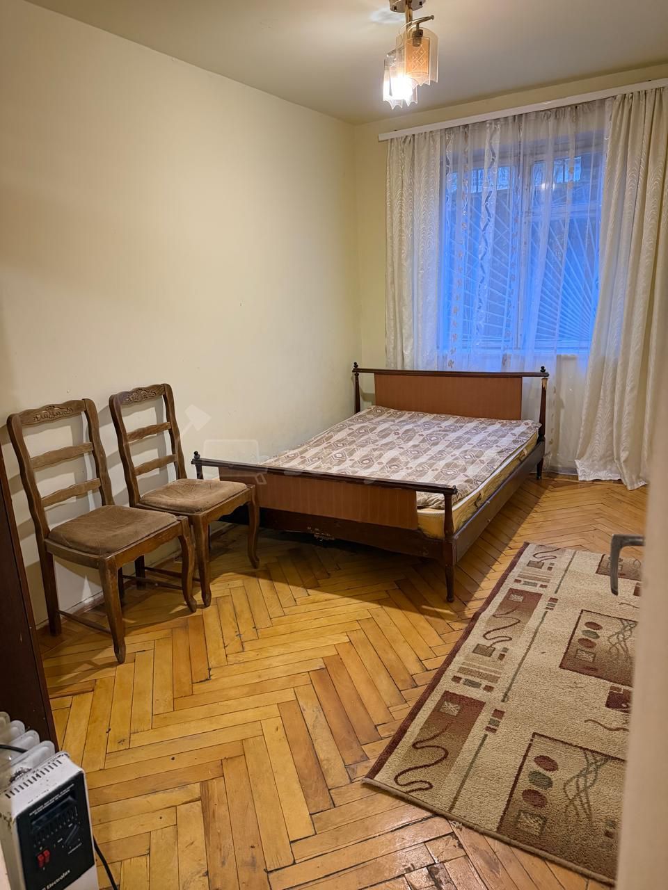 2 Սենյականոց Բնակարան, 53քմ, 1/4 հարկ, Պետական Վիճակում