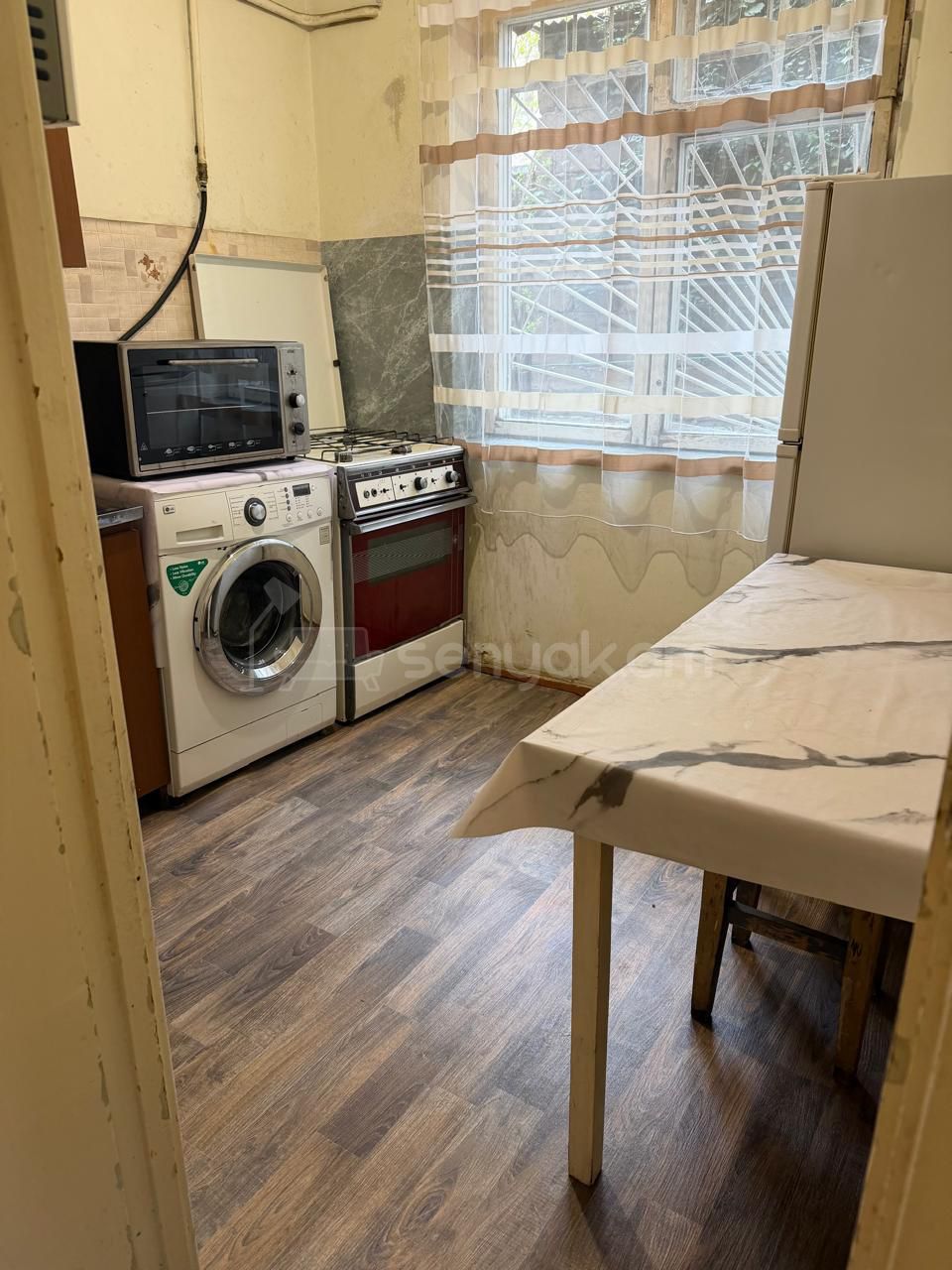 2 Սենյականոց Բնակարան, 53քմ, 1/4 հարկ, Պետական Վիճակում