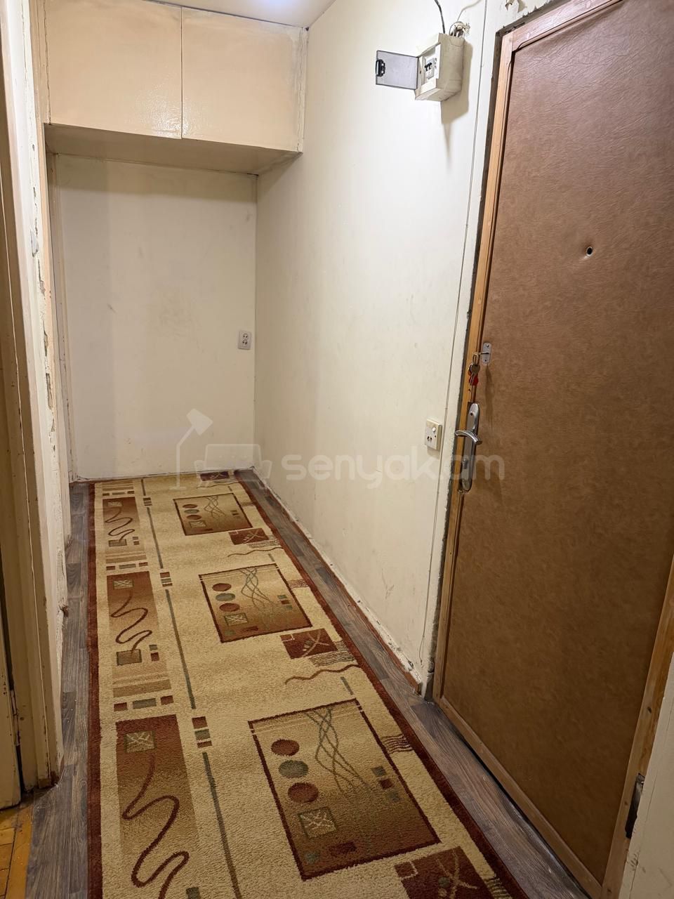 2 Սենյականոց Բնակարան, 53քմ, 1/4 հարկ, Պետական Վիճակում