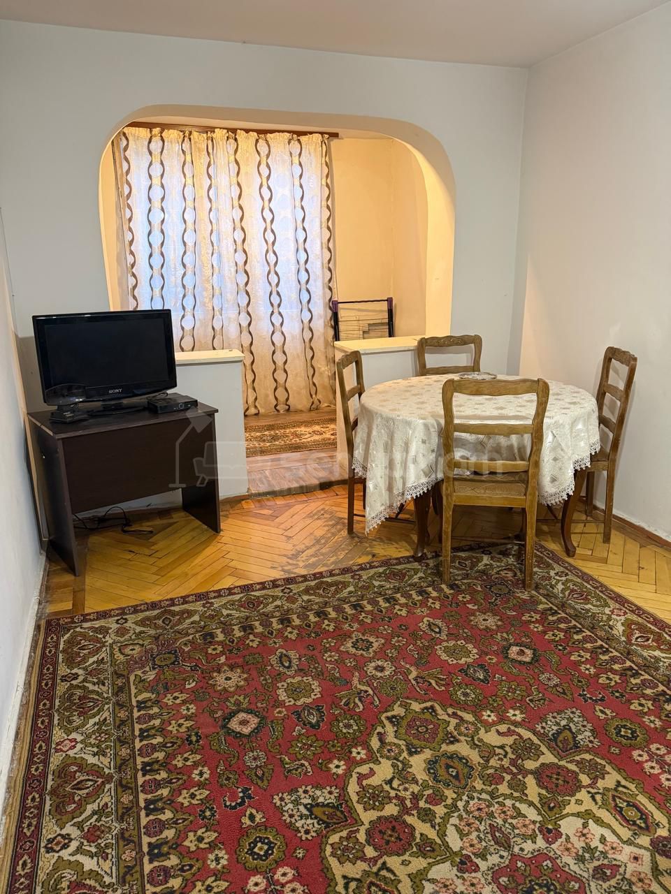 2 Սենյականոց Բնակարան, 53քմ, 1/4 հարկ, Պետական Վիճակում