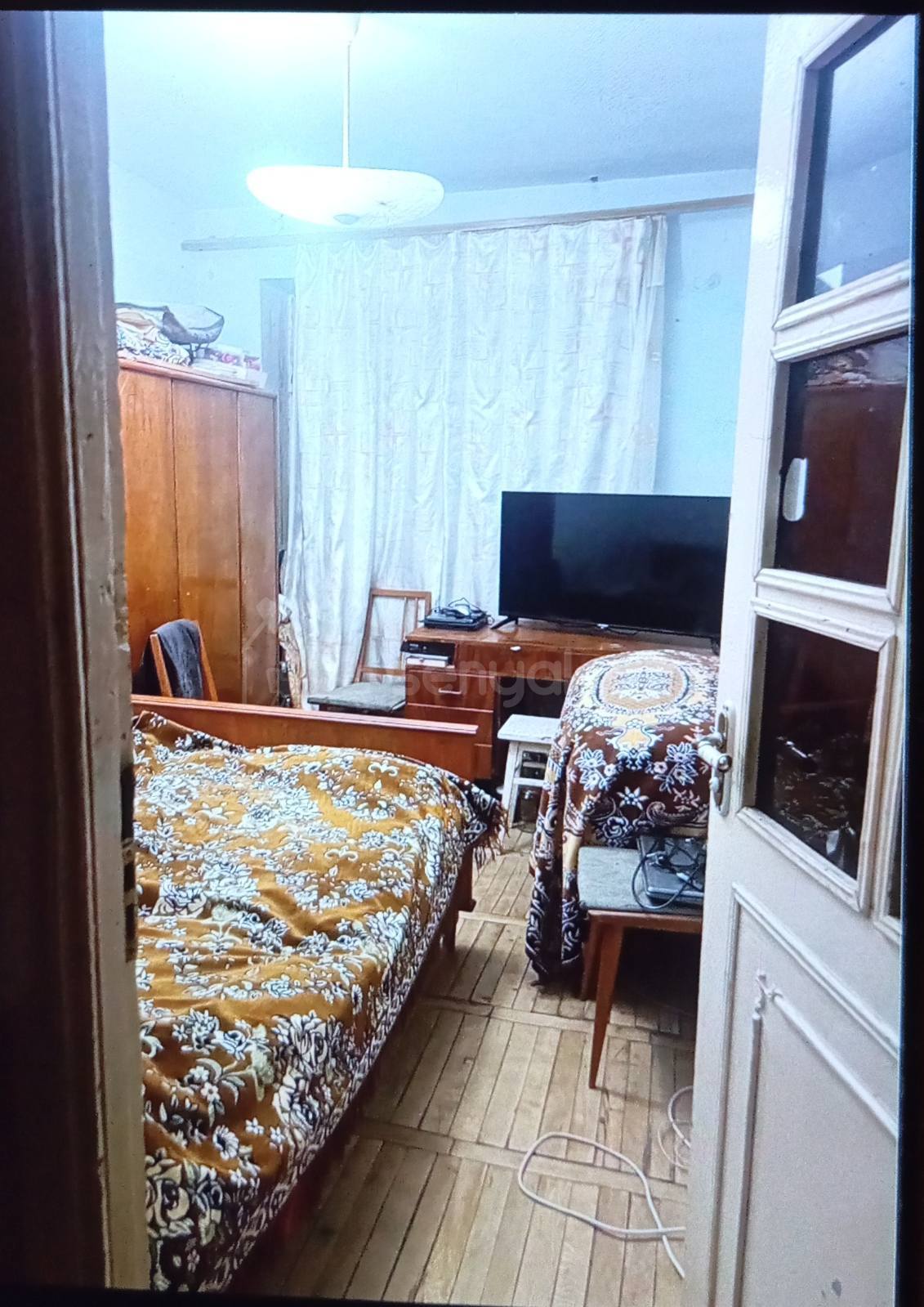 2 Սենյականոց Բնակարան Քարե Շենքում, 52քմ, 1/5 հարկ, Նորմալ Վիճակում