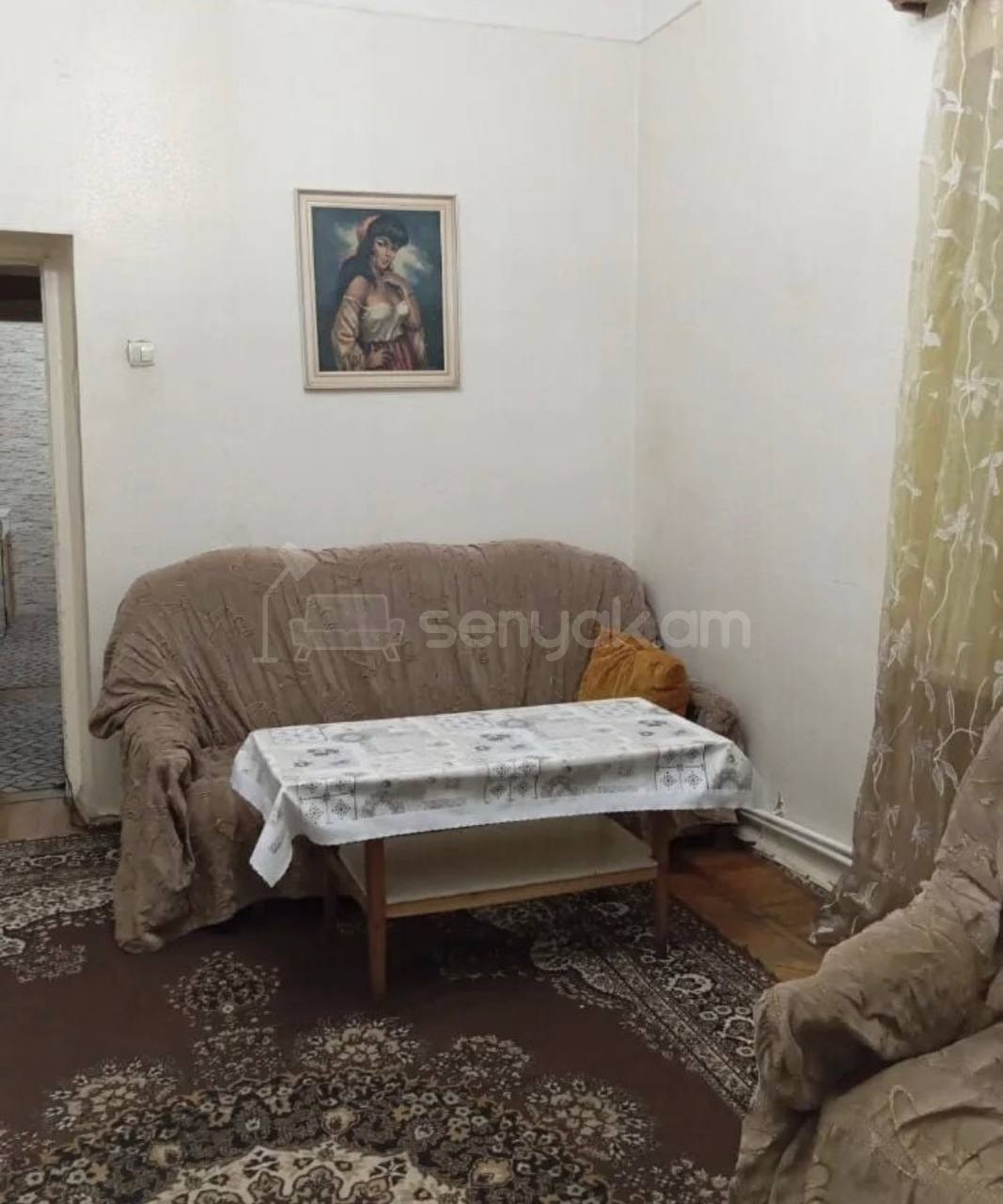 2 Սենյականոց Բնակարան Քարե Շենքում, 58քմ, 2/3 հարկ, Պետական Վիճակում, Կահավորված, Արևկող