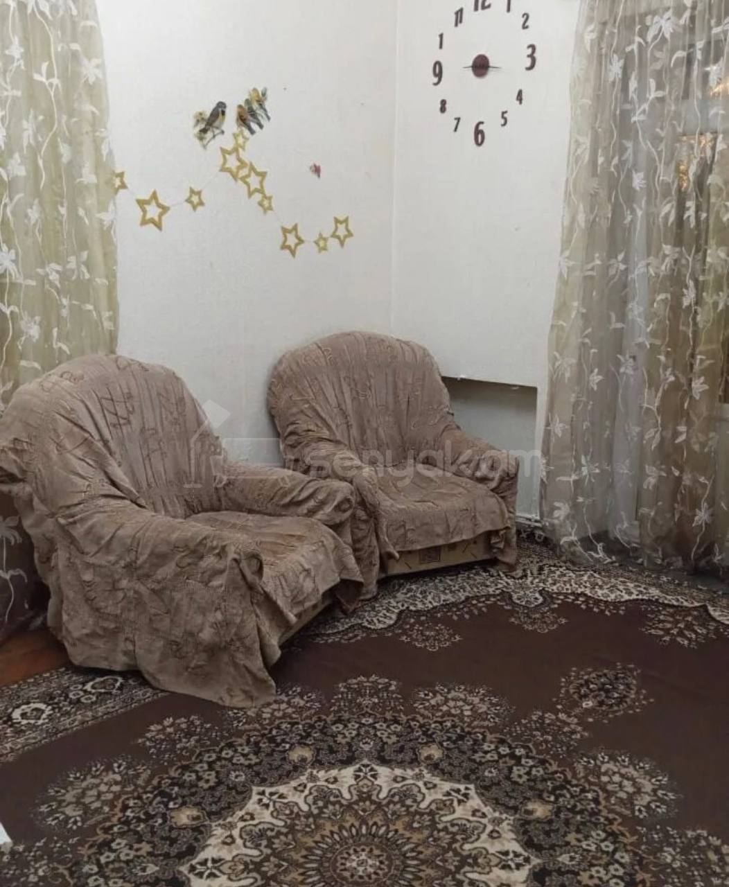 2 Սենյականոց Բնակարան Քարե Շենքում, 58քմ, 2/3 հարկ, Պետական Վիճակում, Կահավորված, Արևկող