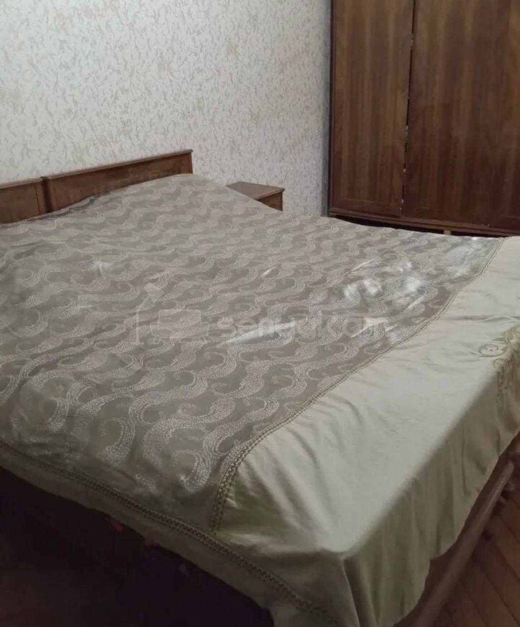 2 Սենյականոց Բնակարան Քարե Շենքում, 58քմ, 2/3 հարկ, Պետական Վիճակում, Կահավորված, Արևկող