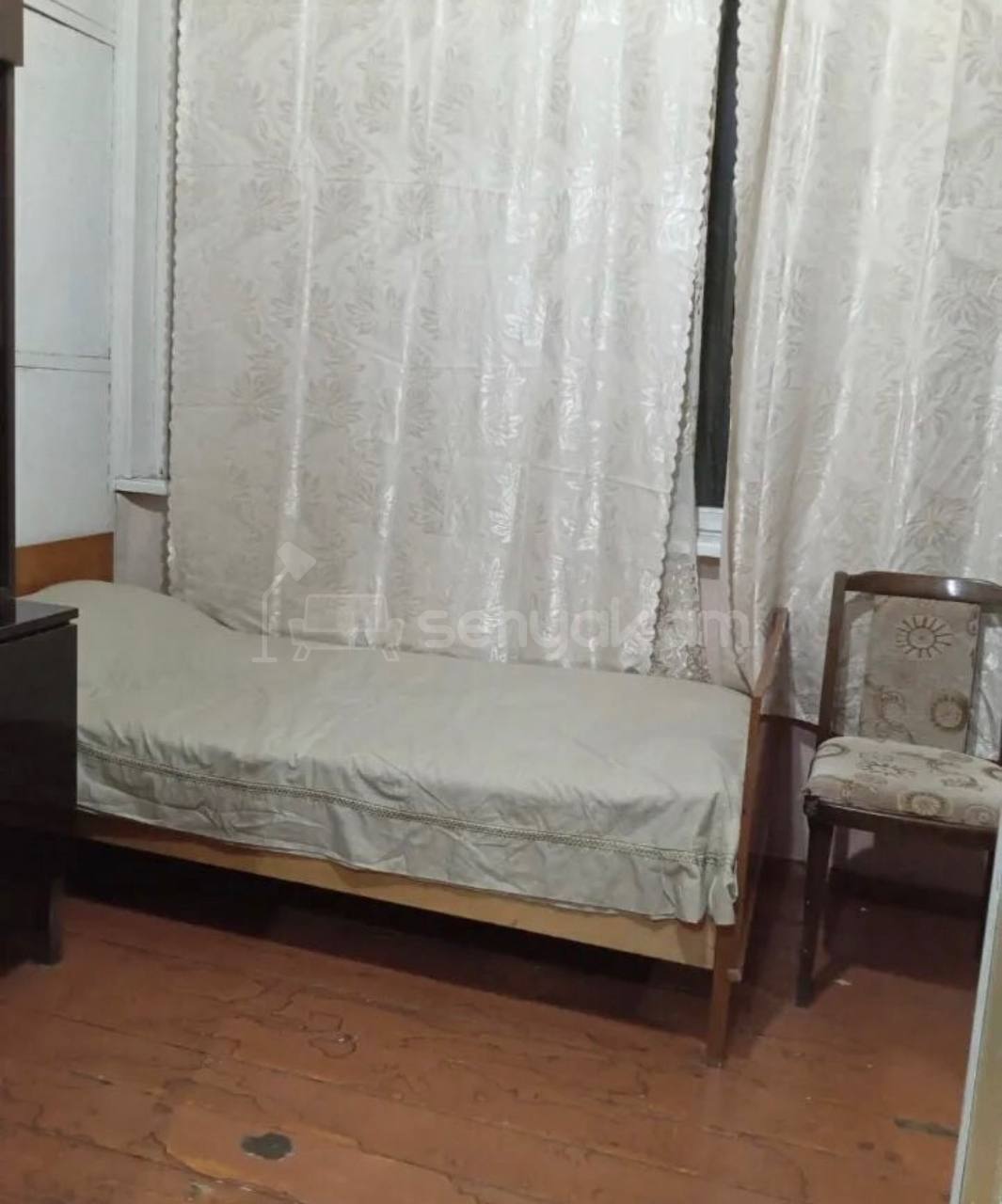 2 Սենյականոց Բնակարան Քարե Շենքում, 58քմ, 2/3 հարկ, Պետական Վիճակում, Կահավորված, Արևկող