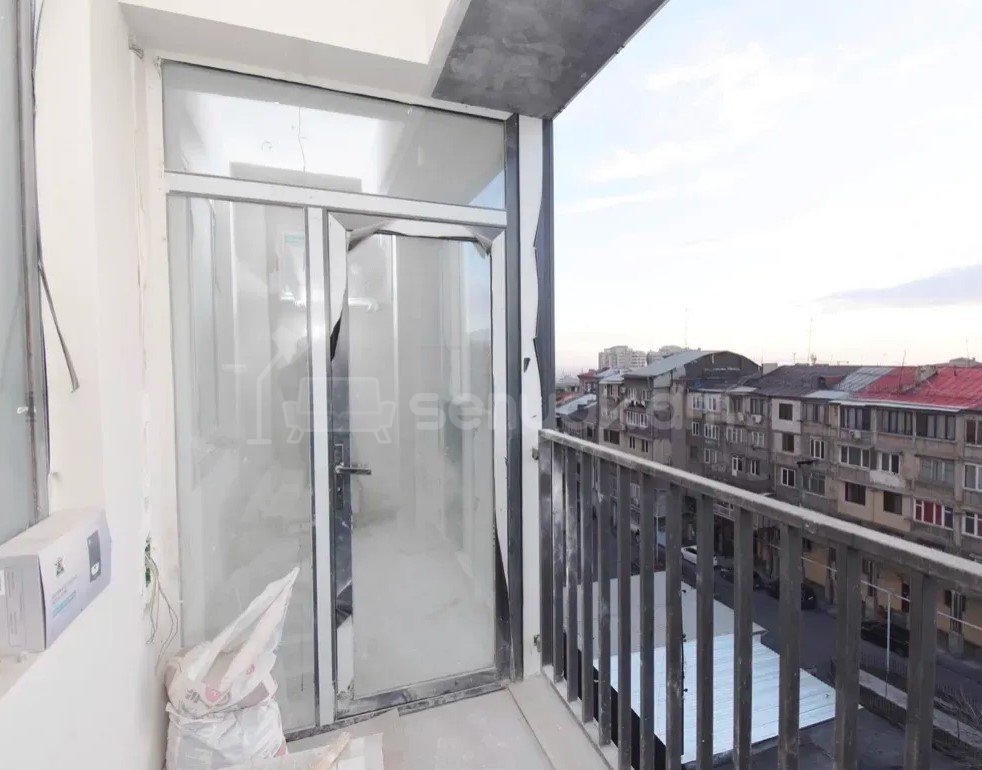 2 Սենյականոց Բնակարան Նորակառույցում, 58քմ, 5/18 հարկ, Կապիտալ Վերանորոգված