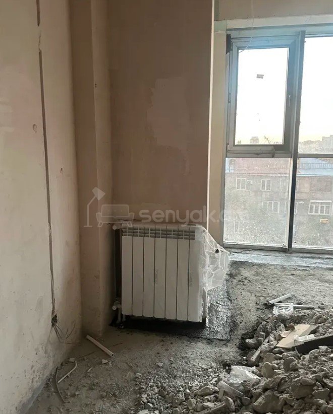2 Սենյականոց Բնակարան Նորակառույցում, 58քմ, 5/18 հարկ, Կապիտալ Վերանորոգված