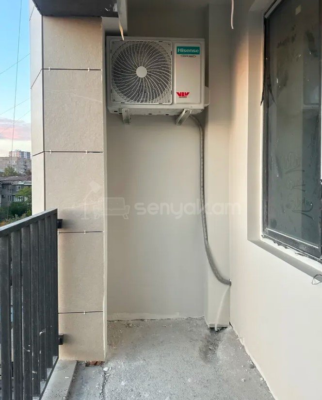 2 Սենյականոց Բնակարան Նորակառույցում, 58քմ, 5/18 հարկ, Կապիտալ Վերանորոգված