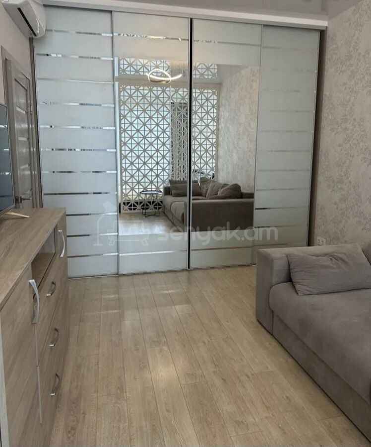 1 Սենյականոց Բնակարան, 45քմ, 6/9 հարկ, Կապիտալ Վերանորոգված, Կահավորված