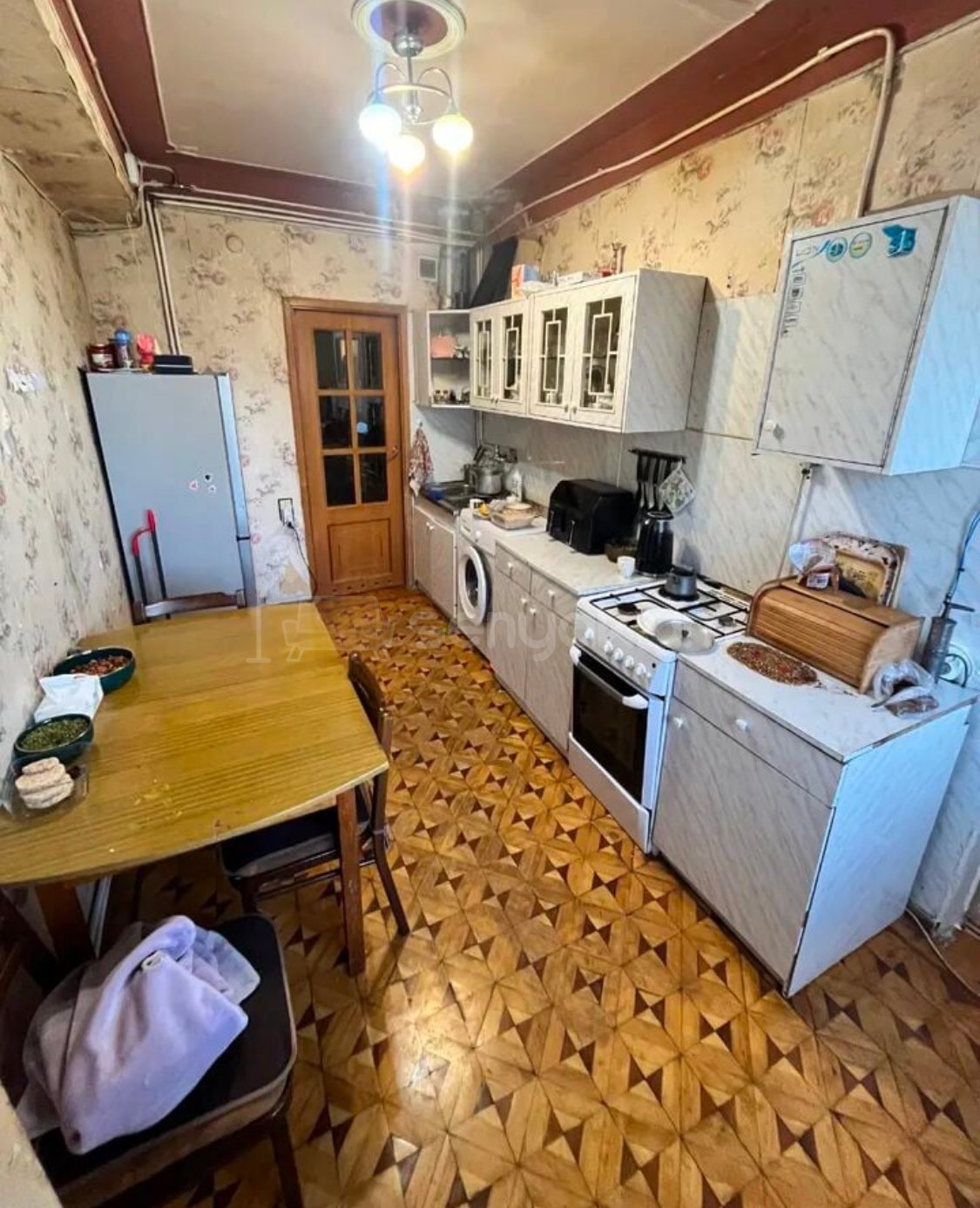3 Սենյականոց Բնակարան, 63քմ, 6/14 հարկ, Կոսմետիկ Վերանորոգված
