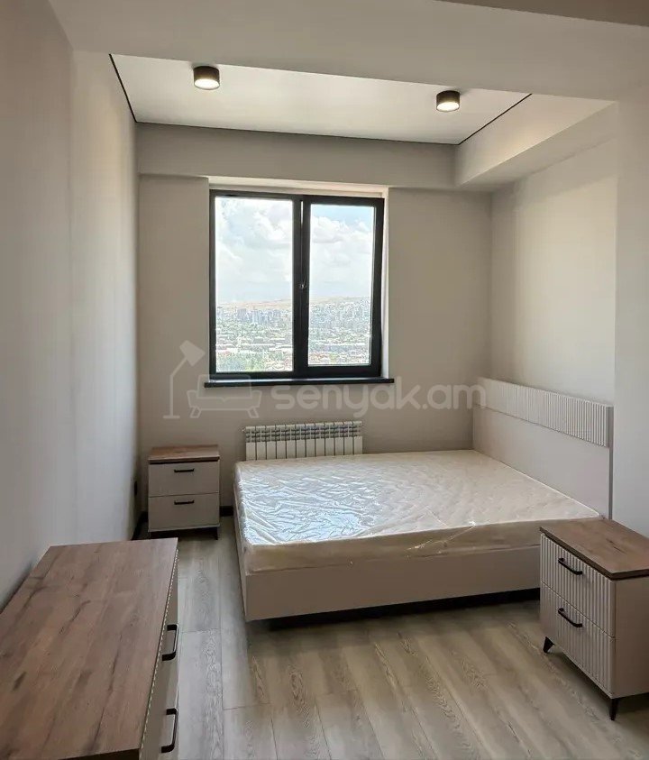 2 Սենյականոց Բնակարան Նորակառույցում, 52քմ, 14/16 հարկ, Կապիտալ Վերանորոգված