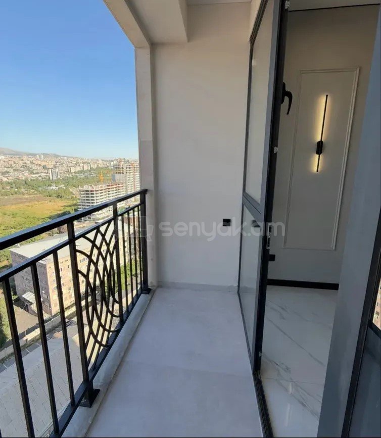 2 Սենյականոց Բնակարան Նորակառույցում, 52քմ, 14/16 հարկ, Կապիտալ Վերանորոգված