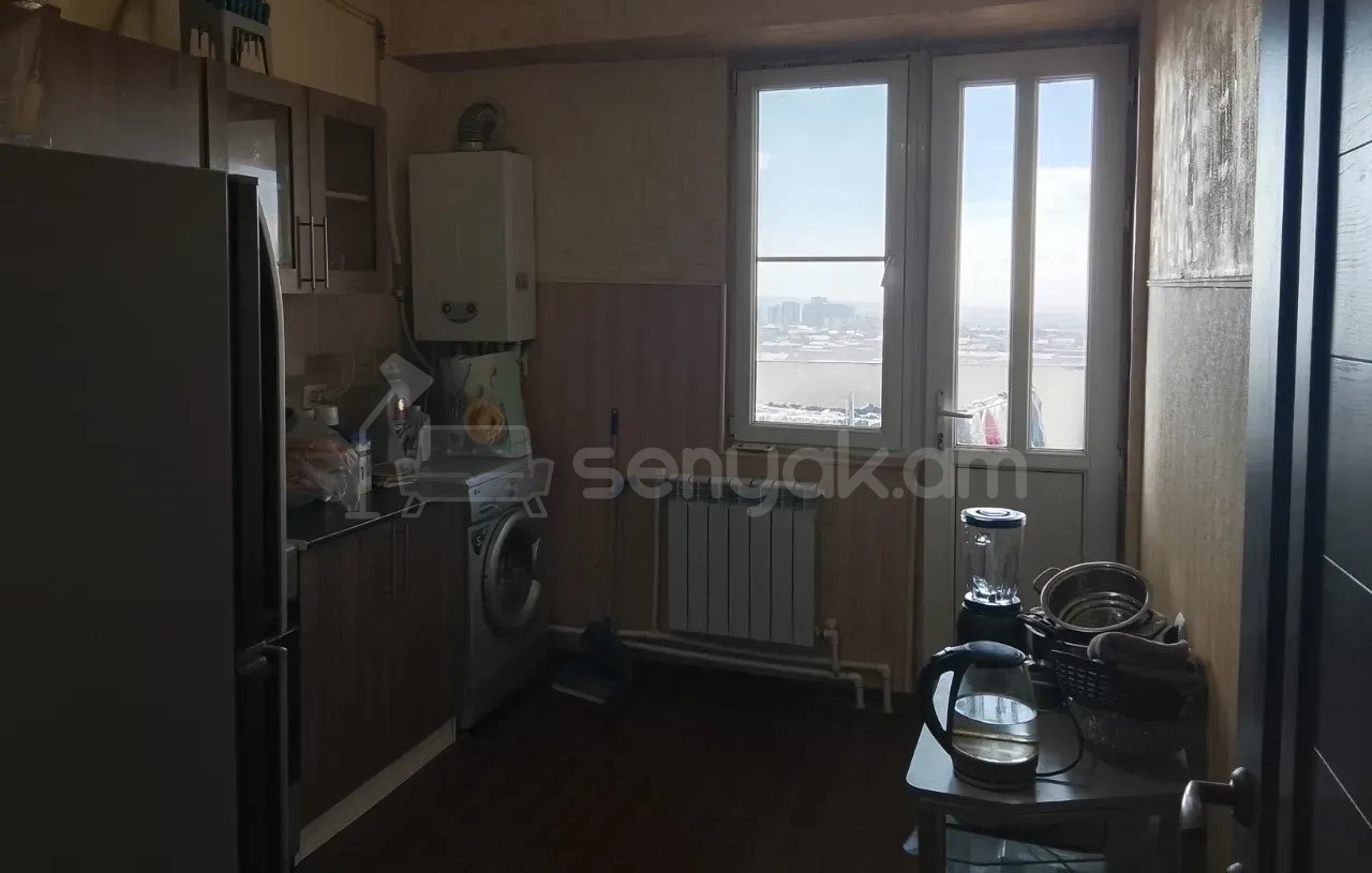 3 Սենյականոց Բնակարան, 80քմ, 11/14 հարկ, Կապիտալ Վերանորոգված