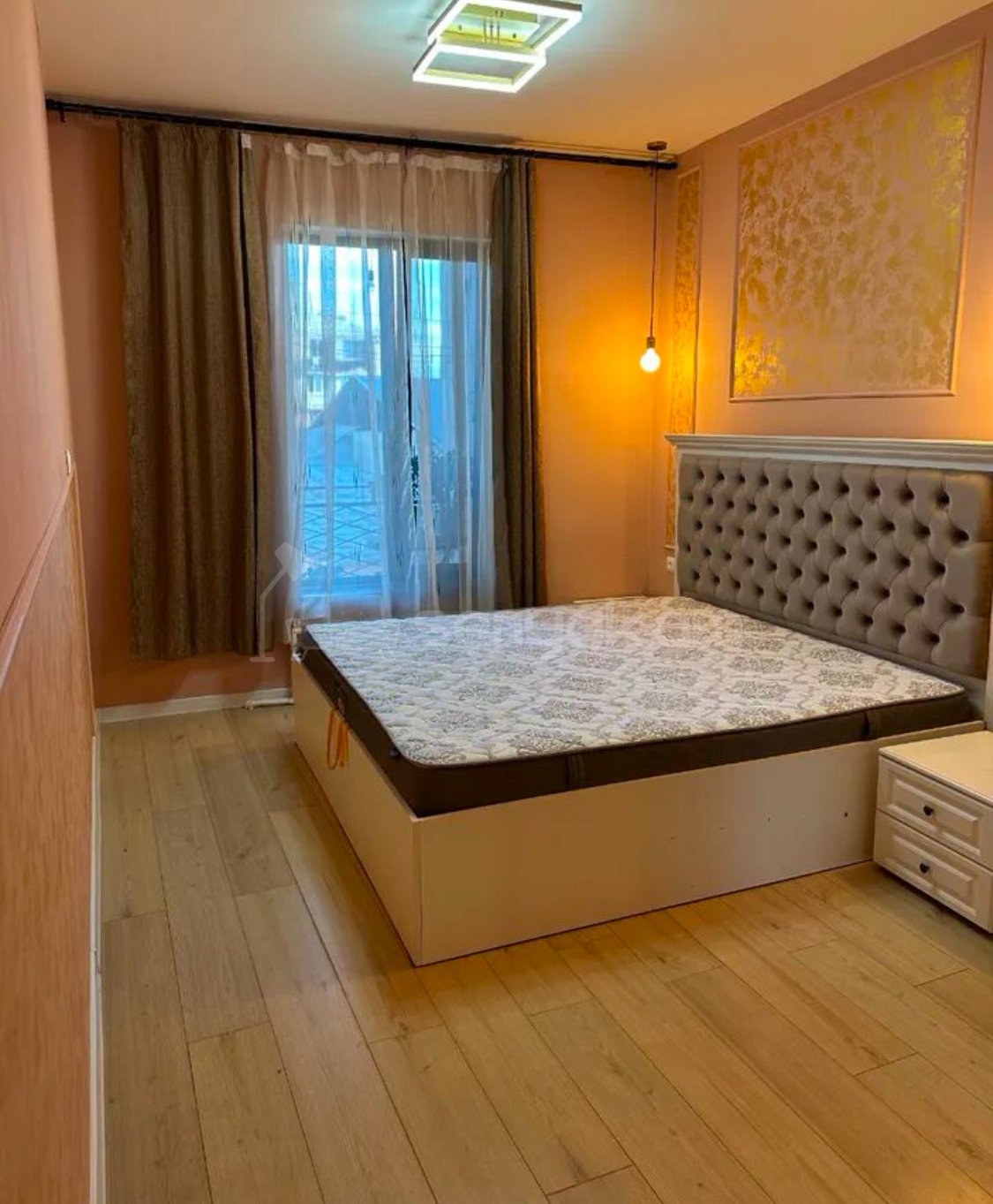 3 Սենյականոց Բնակարան Նորակառույցում, 75քմ, 3/5 հարկ, Դիզայներական Վերանորոգված
