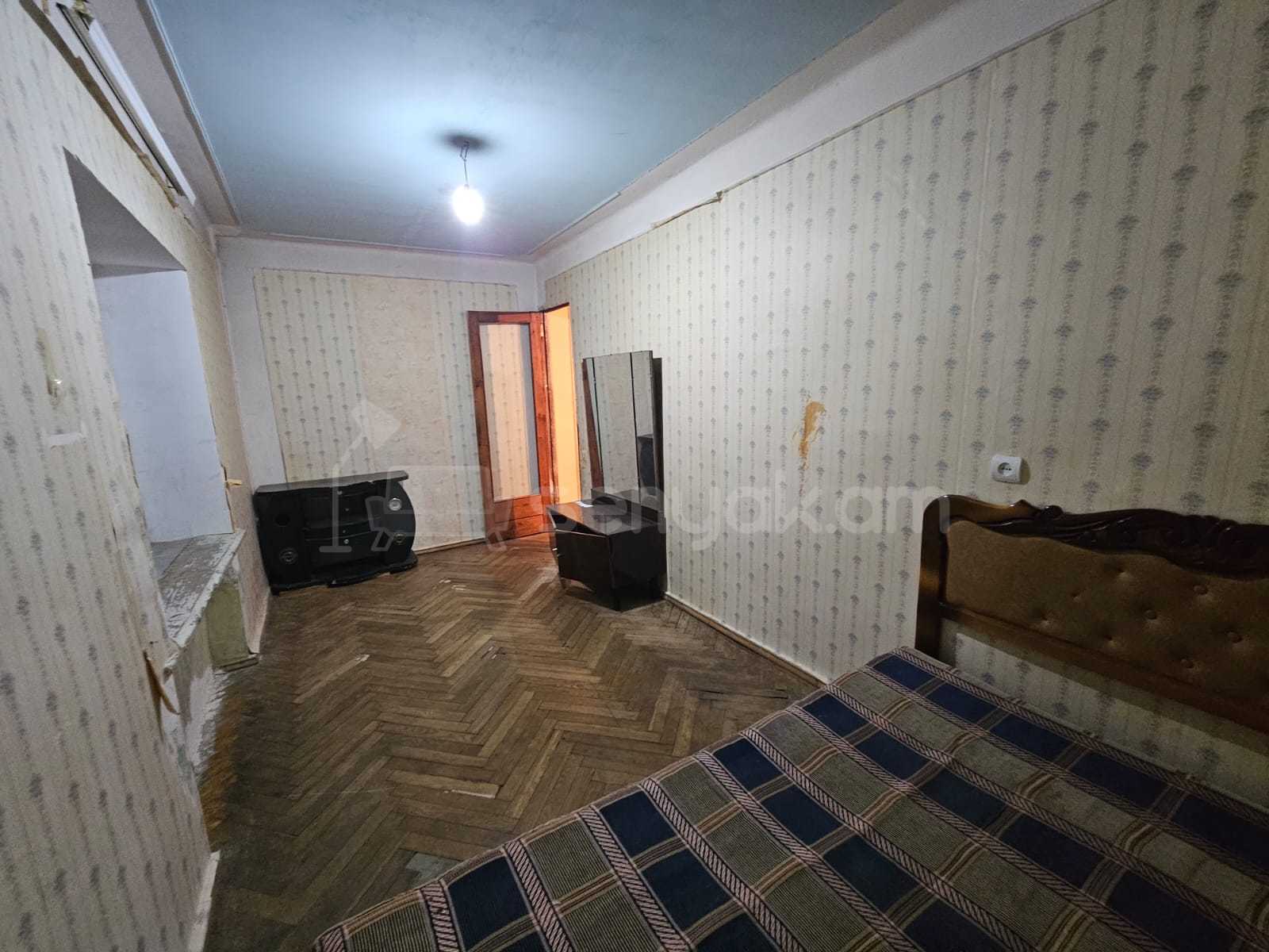2 Սենյականոց Բնակարան Քարե Շենքում, 54քմ, 4/4 հարկ, Պետական Վիճակում