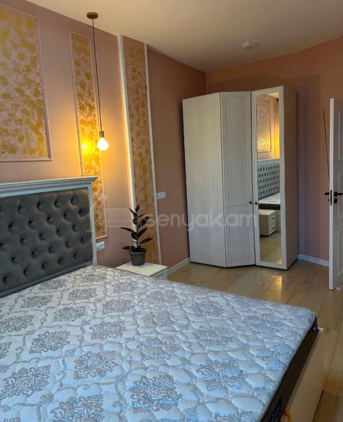 3 Սենյականոց Բնակարան Նորակառույցում, 75քմ, 3/5 հարկ, Դիզայներական Վերանորոգված