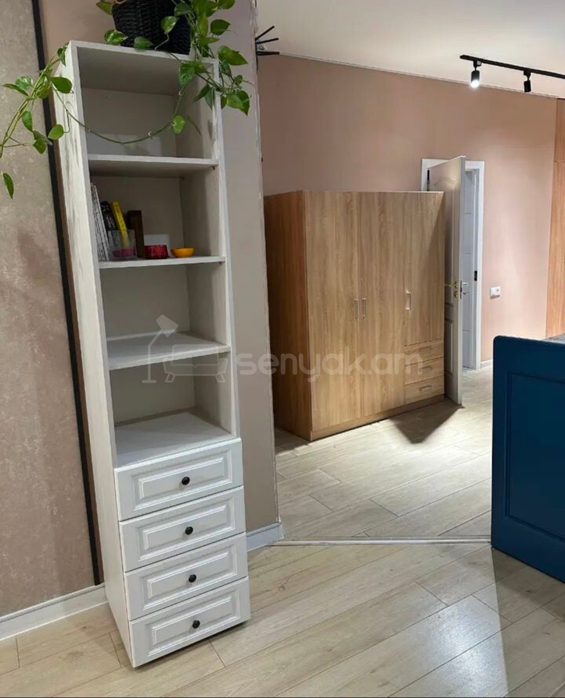 3 Սենյականոց Բնակարան Նորակառույցում, 75քմ, 3/5 հարկ, Դիզայներական Վերանորոգված
