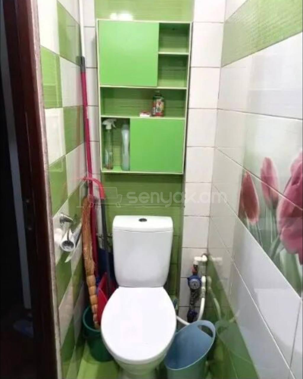 2 Սենյականոց Բնակարան Քարե Շենքում, 42քմ, 5/5 հարկ, Կապիտալ Վերանորոգված