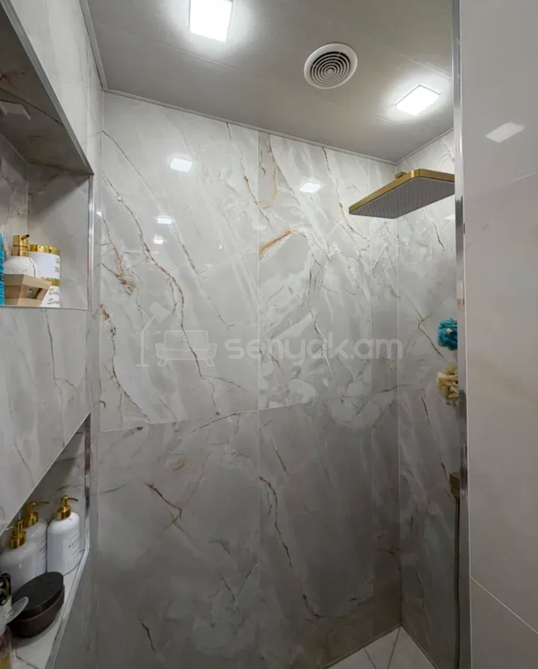 2 Սենյականոց Բնակարան, 45քմ, 4/9 հարկ, Դիզայներական Վերանորոգված