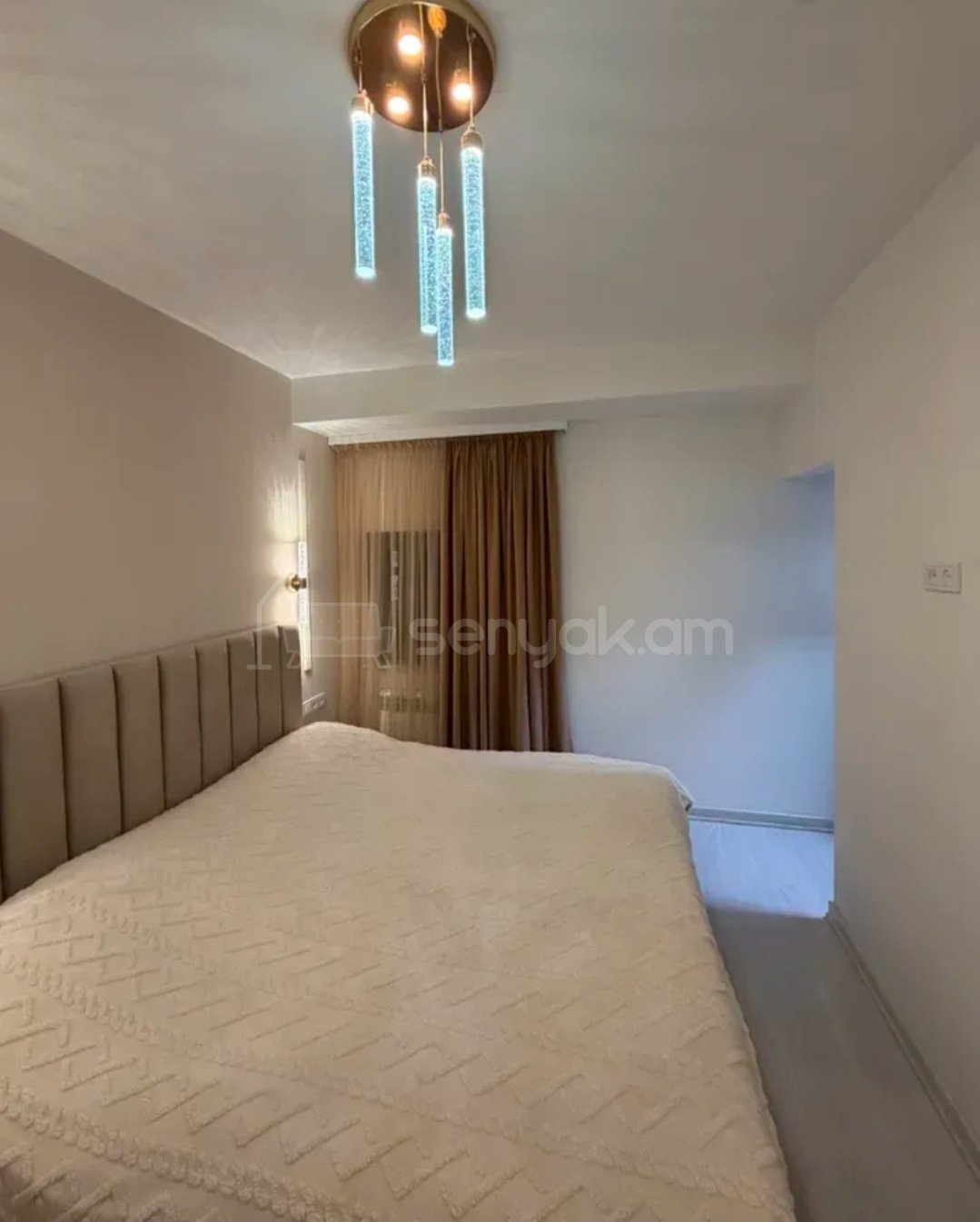 2 Սենյականոց Բնակարան, 45քմ, 4/9 հարկ, Դիզայներական Վերանորոգված