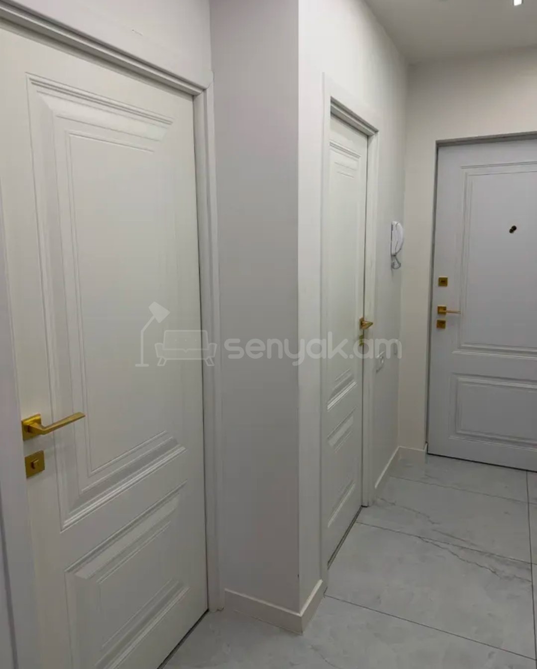 2 Սենյականոց Բնակարան, 45քմ, 4/9 հարկ, Դիզայներական Վերանորոգված