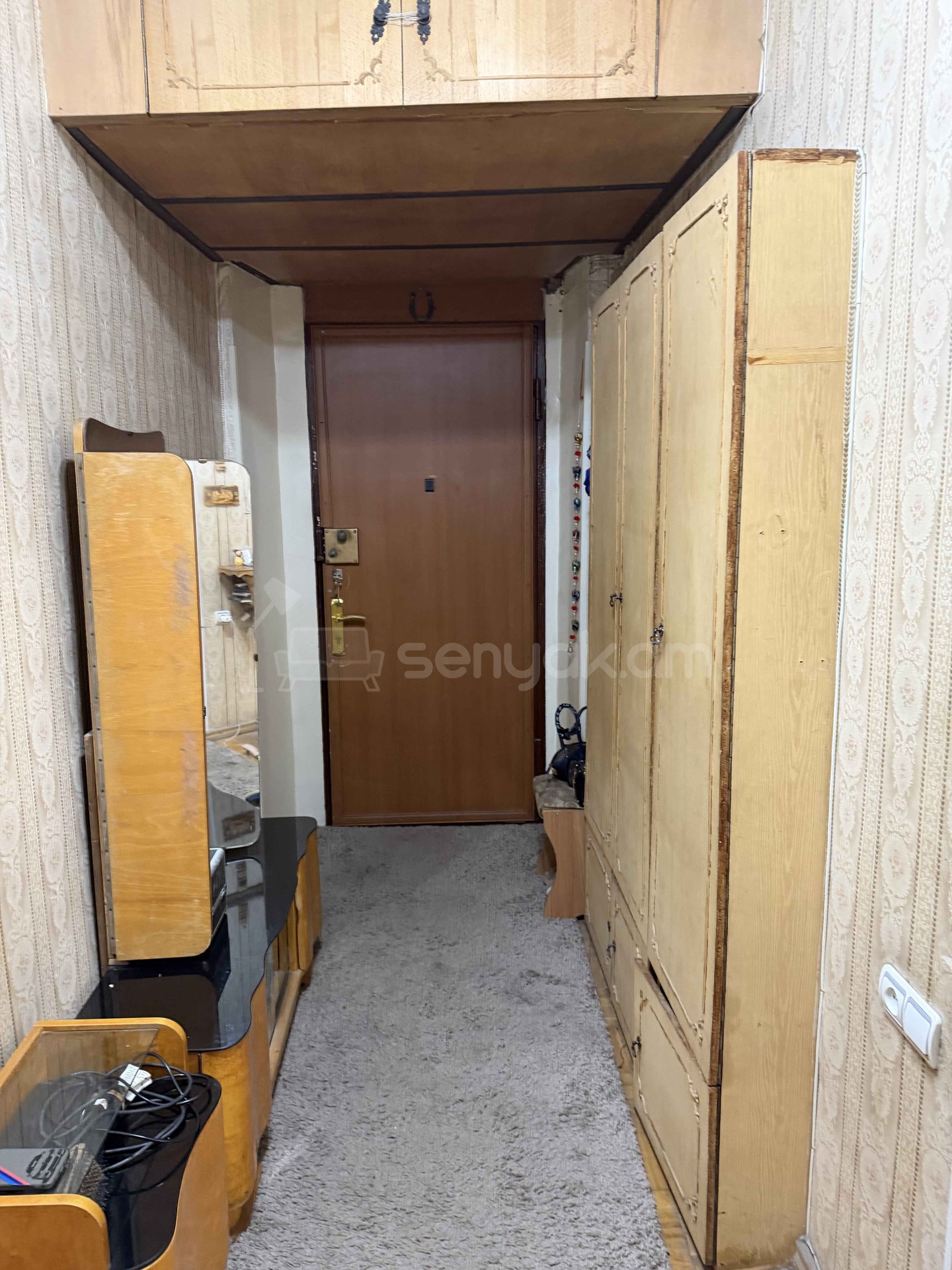 2 Սենյականոց Բնակարան Քարե Շենքում, 66քմ, 4/4 հարկ, Կոսմետիկ Վերանորոգված