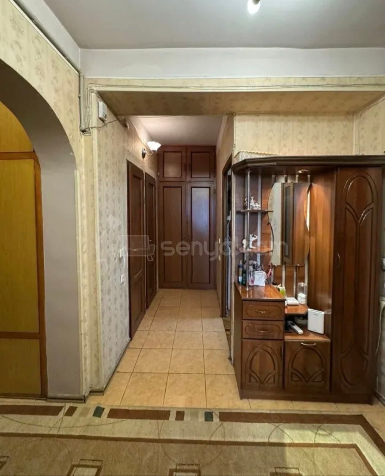 3 Սենյականոց Բնակարան, 68քմ, 2/9 հարկ, Նորմալ Վիճակում