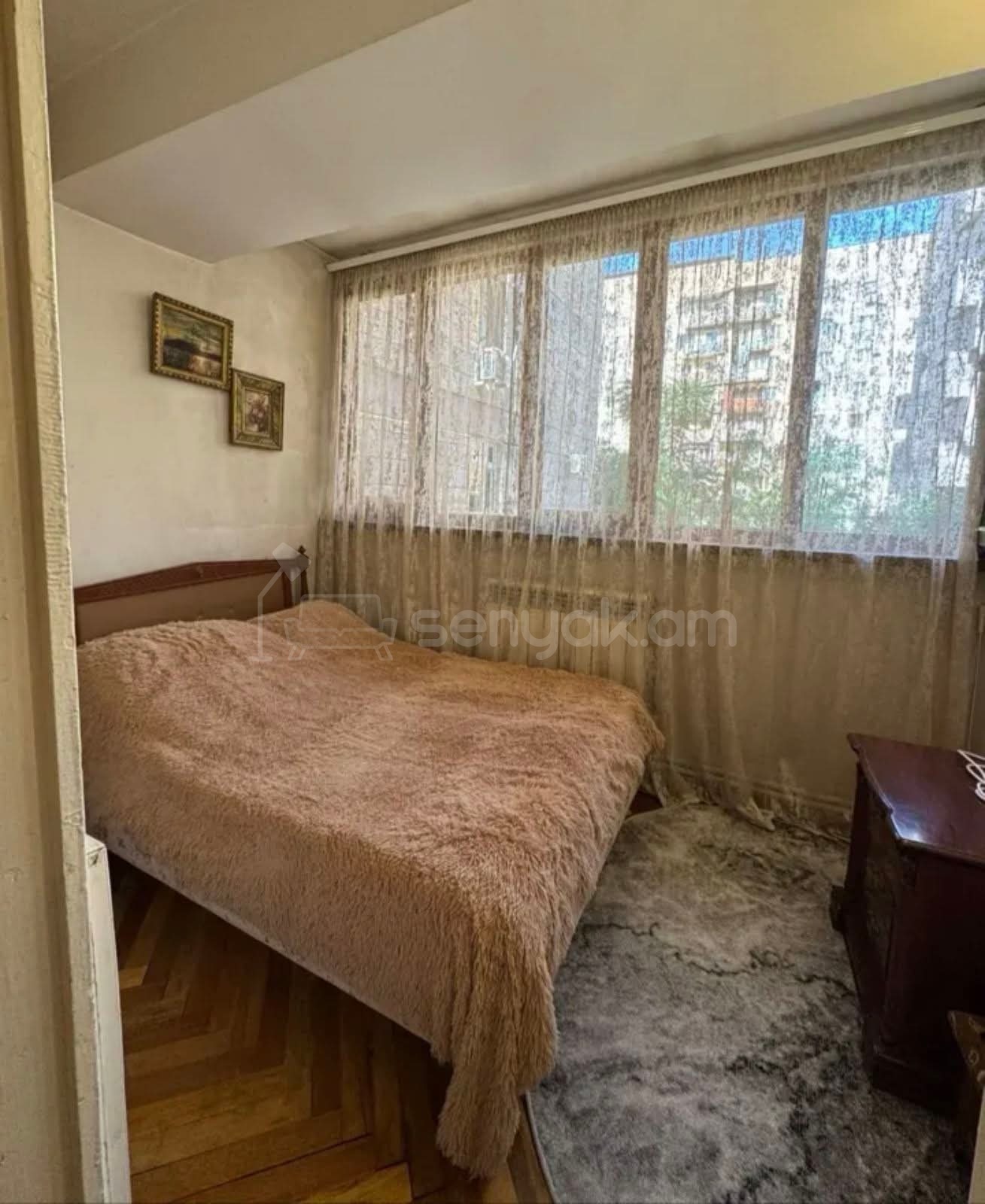 3 Սենյականոց Բնակարան, 68քմ, 2/9 հարկ, Նորմալ Վիճակում