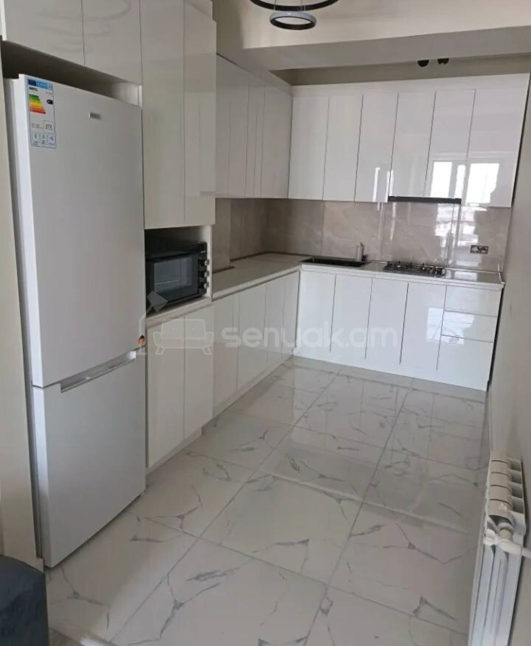 2 Սենյականոց Բնակարան, 60քմ, 5/14 հարկ, Կապիտալ Վերանորոգված