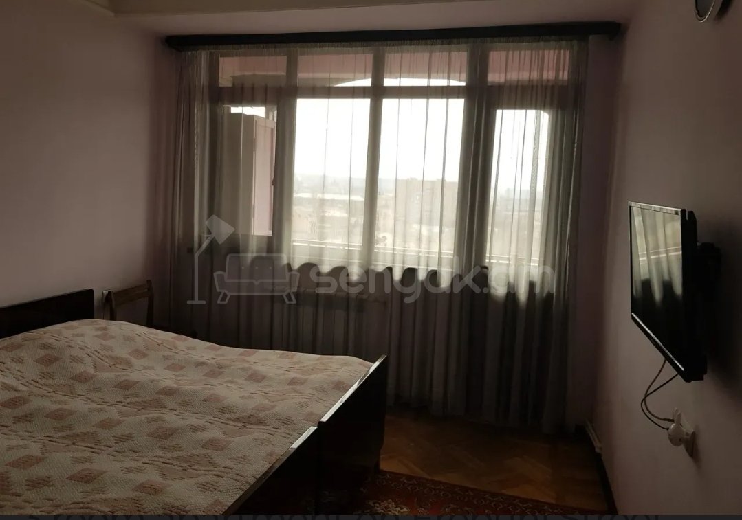 3 Սենյականոց Բնակարան, 93քմ, 7/9 հարկ, Կապիտալ Վերանորոգված
