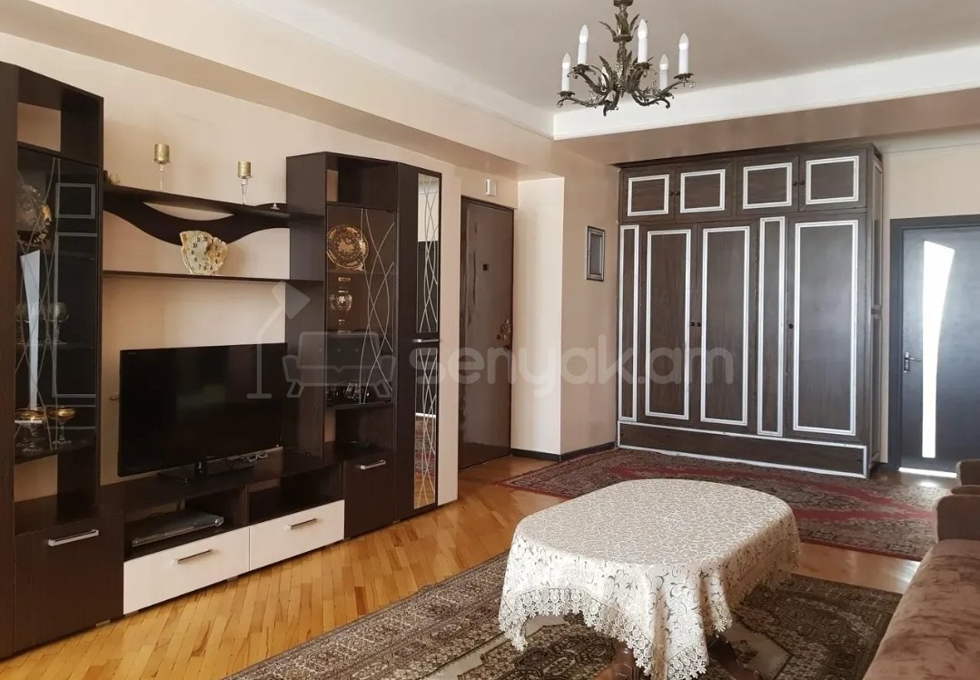 3 Սենյականոց Բնակարան, 93քմ, 7/9 հարկ, Կապիտալ Վերանորոգված