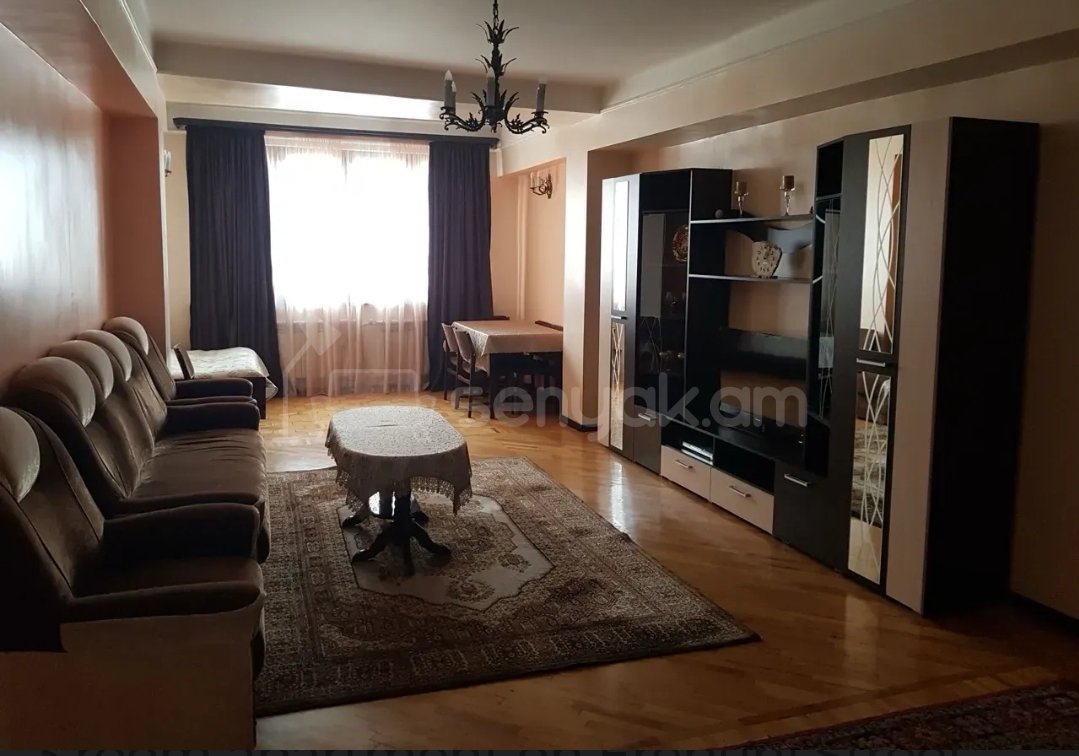 3 Սենյականոց Բնակարան, 93քմ, 7/9 հարկ, Կապիտալ Վերանորոգված