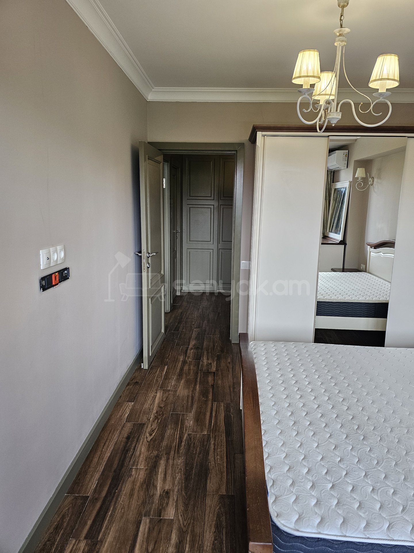 2 Սենյականոց Բնակարան, 50քմ, 5/9 հարկ, Կապիտալ Վերանորոգված, Կահավորված