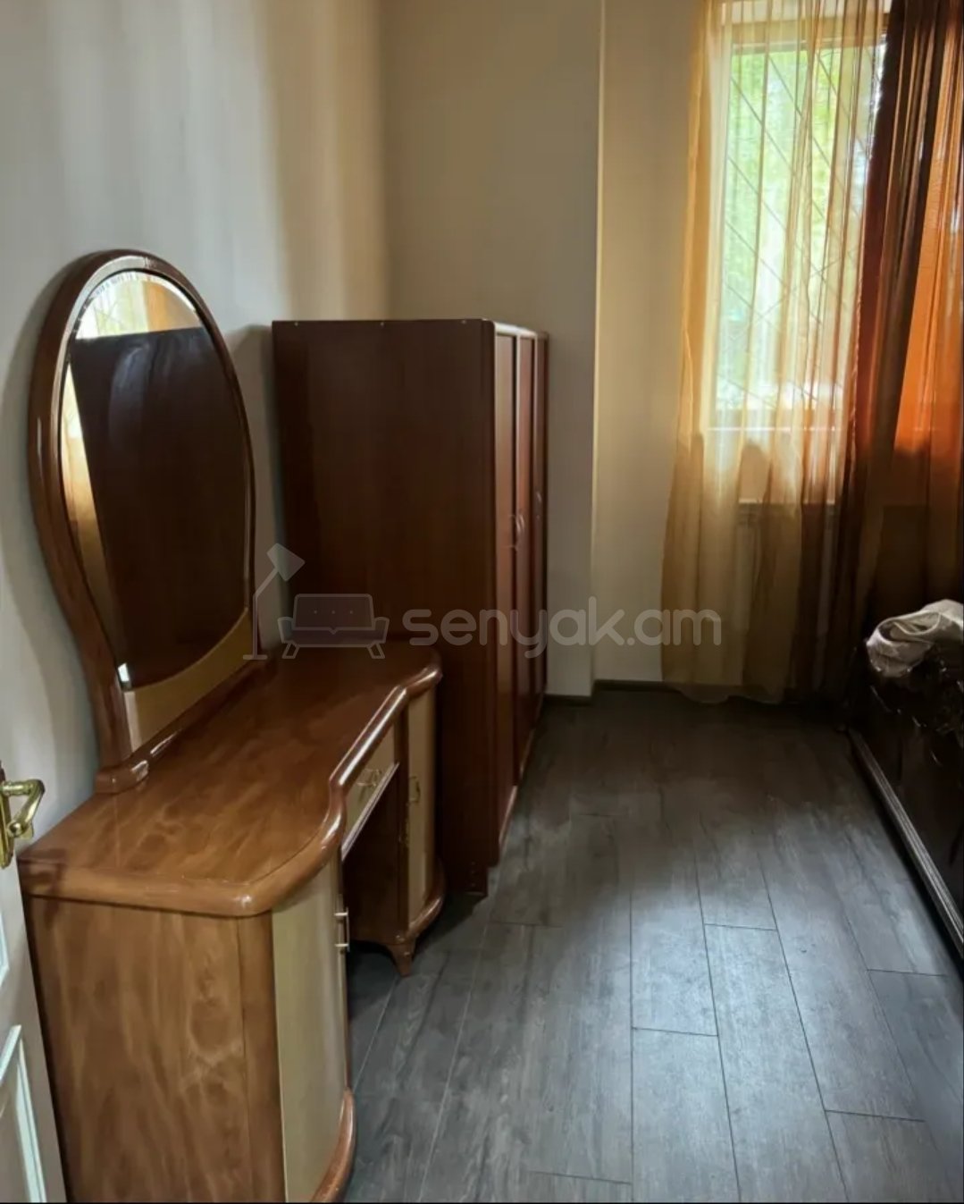 2 Սենյականոց Բնակարան Քարե Շենքում, 42քմ, 1/5 հարկ, Կապիտալ Վերանորոգված, Կահավորված, Արևկող
