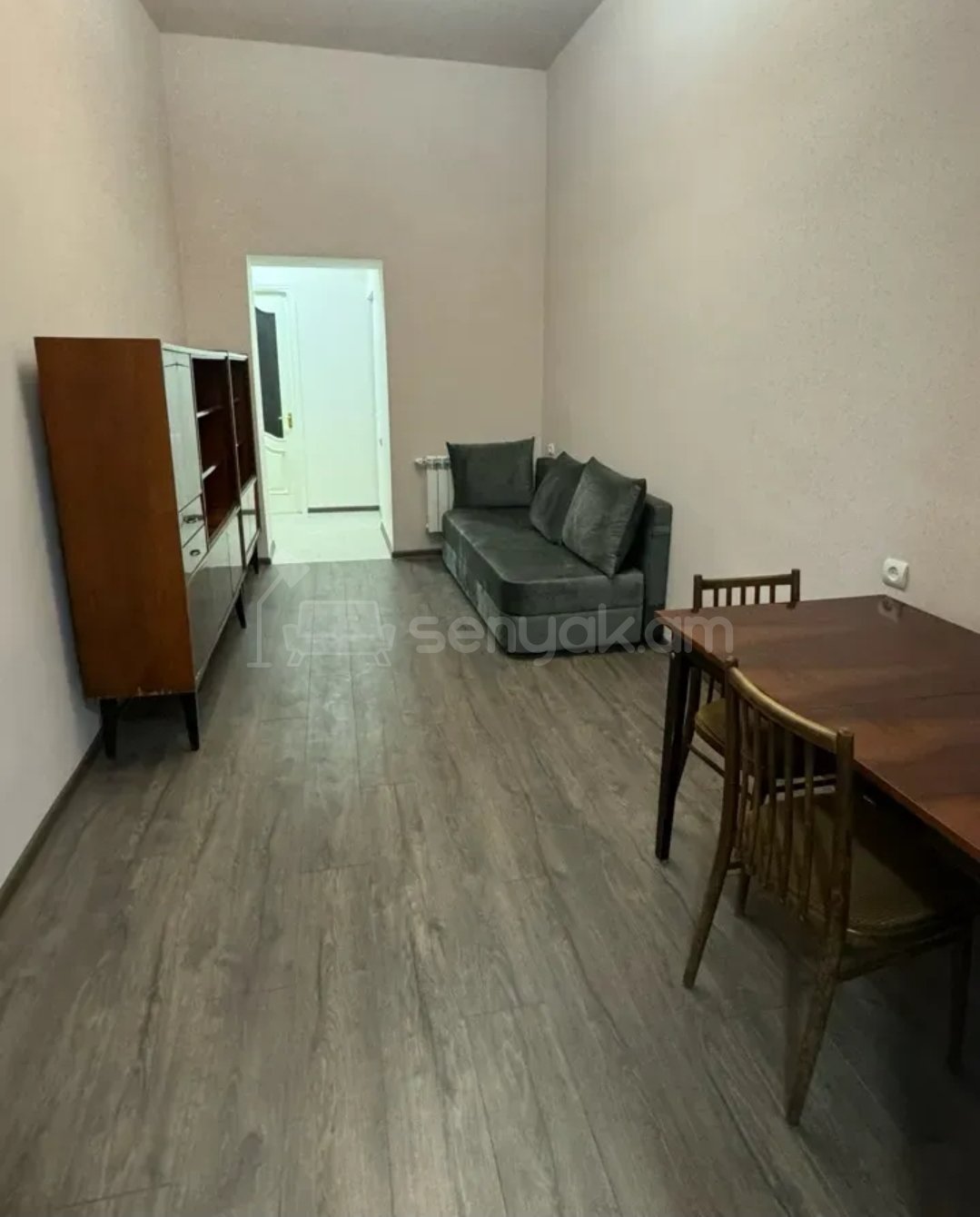 2 Սենյականոց Բնակարան Քարե Շենքում, 42քմ, 1/5 հարկ, Կապիտալ Վերանորոգված, Կահավորված, Արևկող