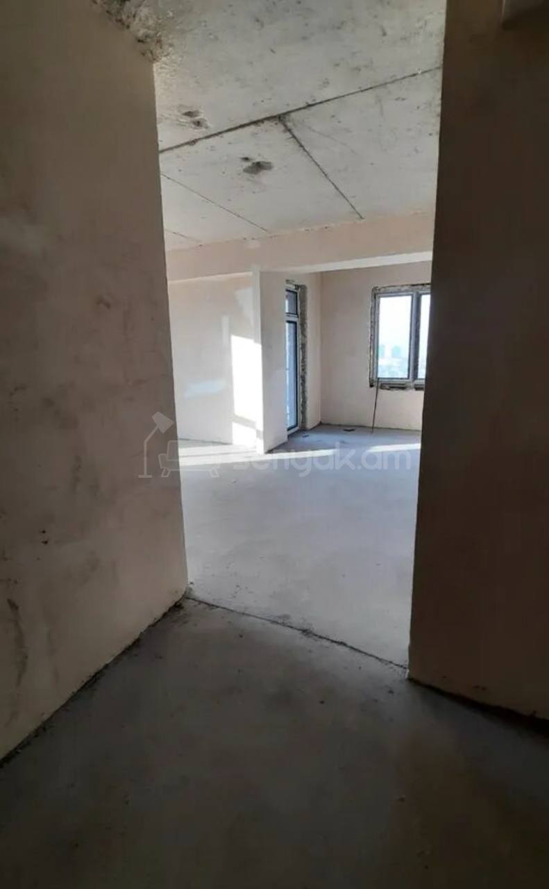 3 Սենյականոց Բնակարան, 80քմ, 15/16 հարկ, Զրոյական Վիճակում