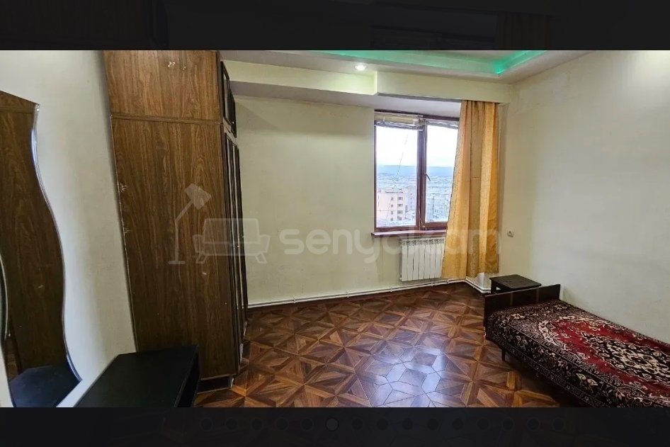 3 Սենյականոց Բնակարան, 70քմ, 9/9 հարկ, Նորմալ Վիճակում, Կահավորված, Արևկող