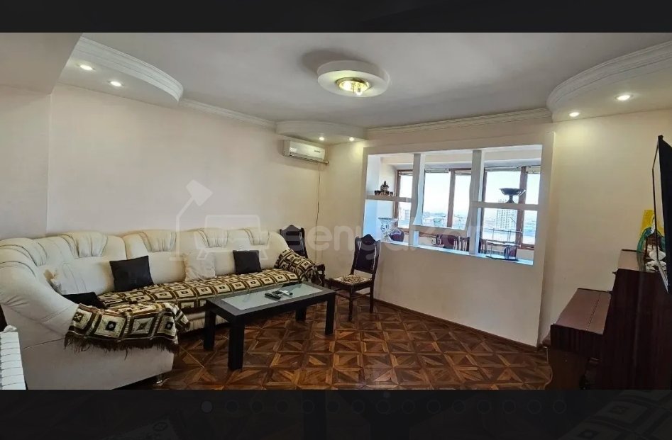3 Սենյականոց Բնակարան, 70քմ, 9/9 հարկ, Նորմալ Վիճակում, Կահավորված, Արևկող